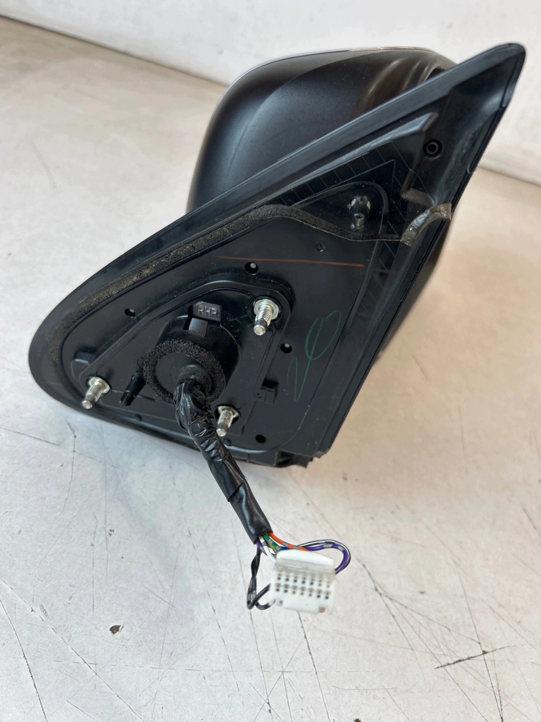 mirror front front right Chrom Mitsubishi L200 V 9PIN UK