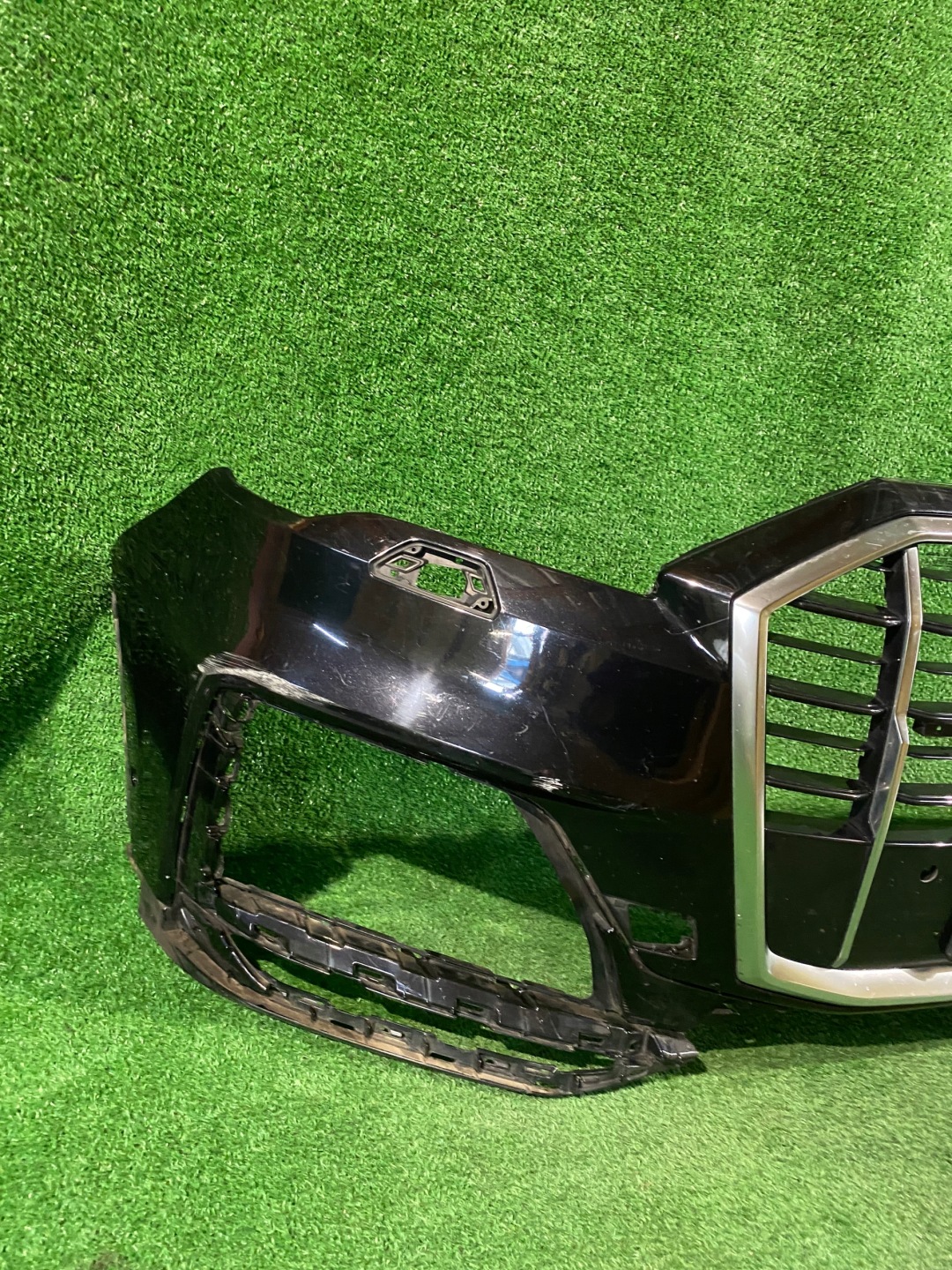front bumper front AUDI Q7 II 4M LIFT