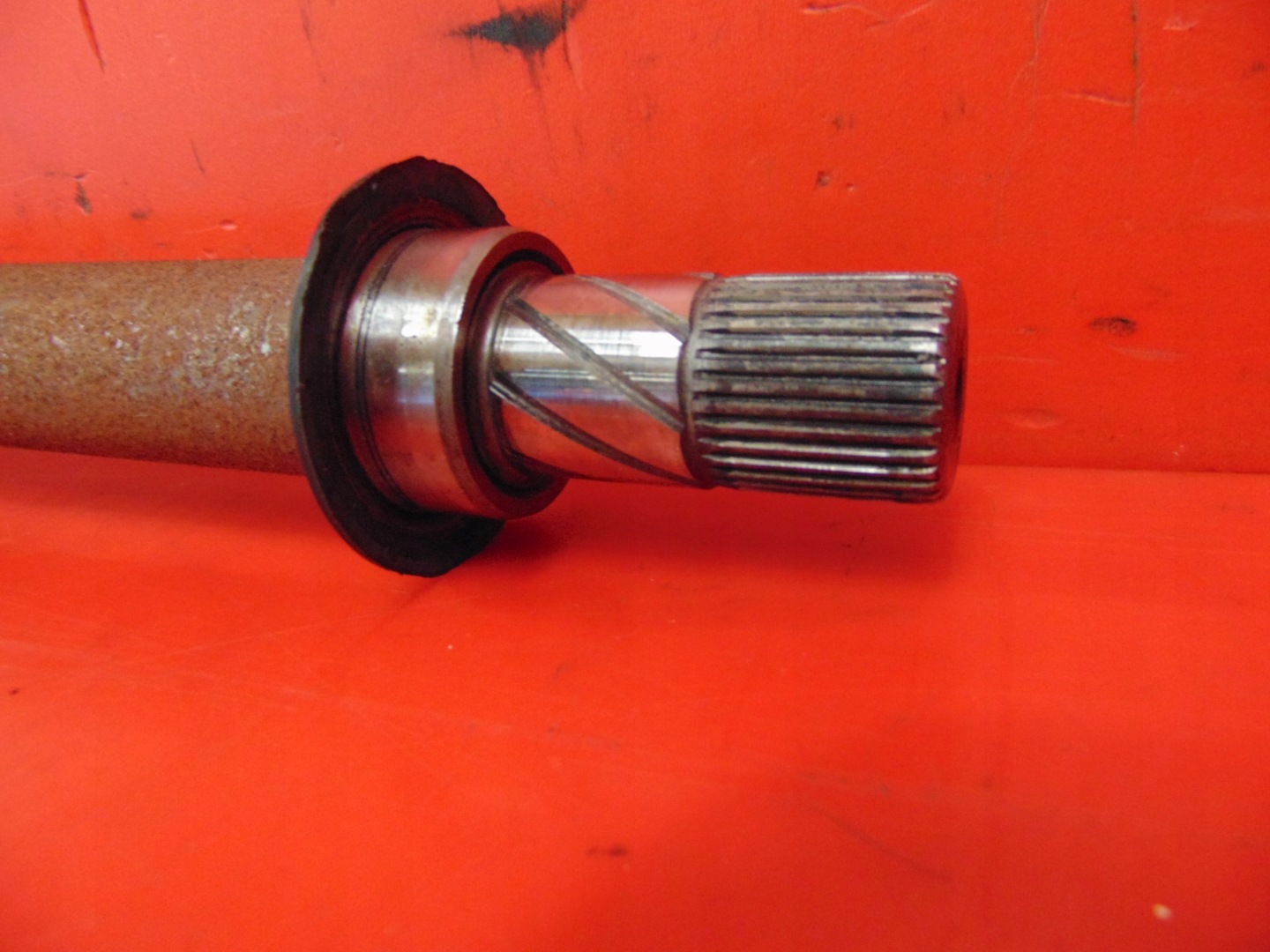 RENAULT LAGUNA 3 III 1.5 DCI semi-axis right front