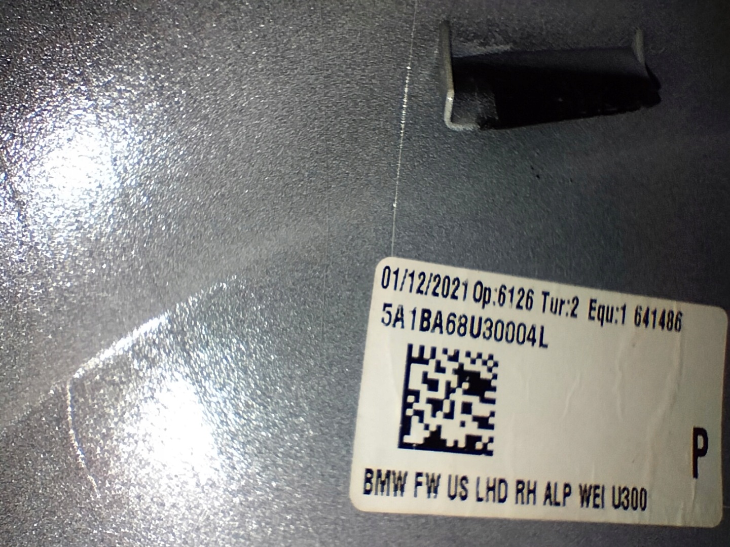 cover mirrors right BMW X1 III 22- m-packet