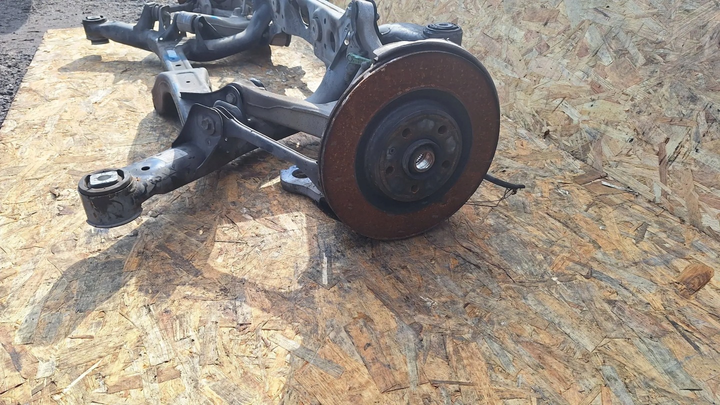 Sospensione assale Ponte assale mozzo WACHACZE KPL 95B505235E PORSCHE MACAN 95B