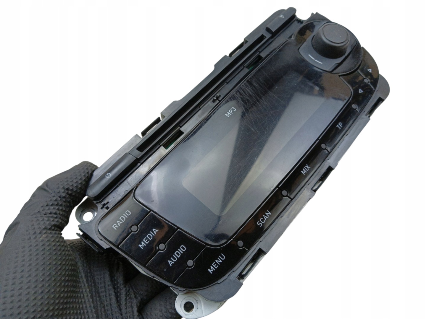 RADIO CD fabbrica SEAT LEON II LIFT (2009-2012) 1P0035153D