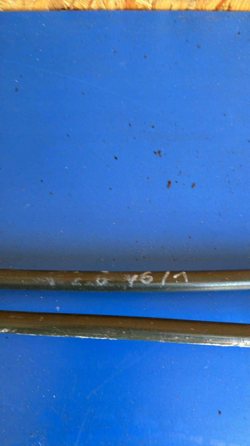 Schlauch Kühler der Lenkung saab 9-3 93 2.8t b284