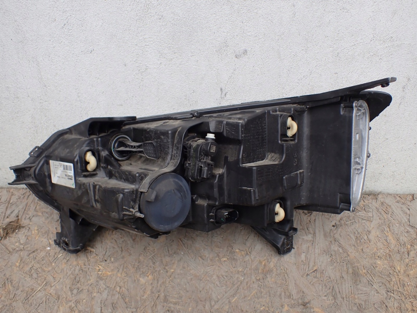 light right REFLEKTOR right LED DACIA JOGGER RK 2021- 260107978R
