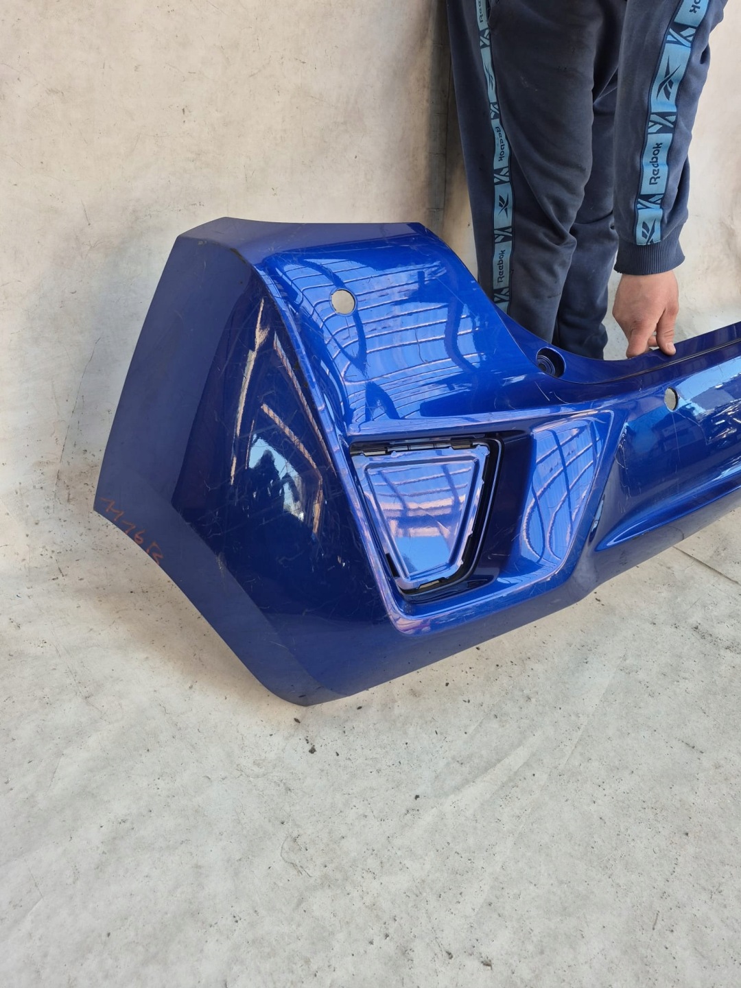 HONDA JAZZ IV 4 15-17 bumper rear part rear PDC