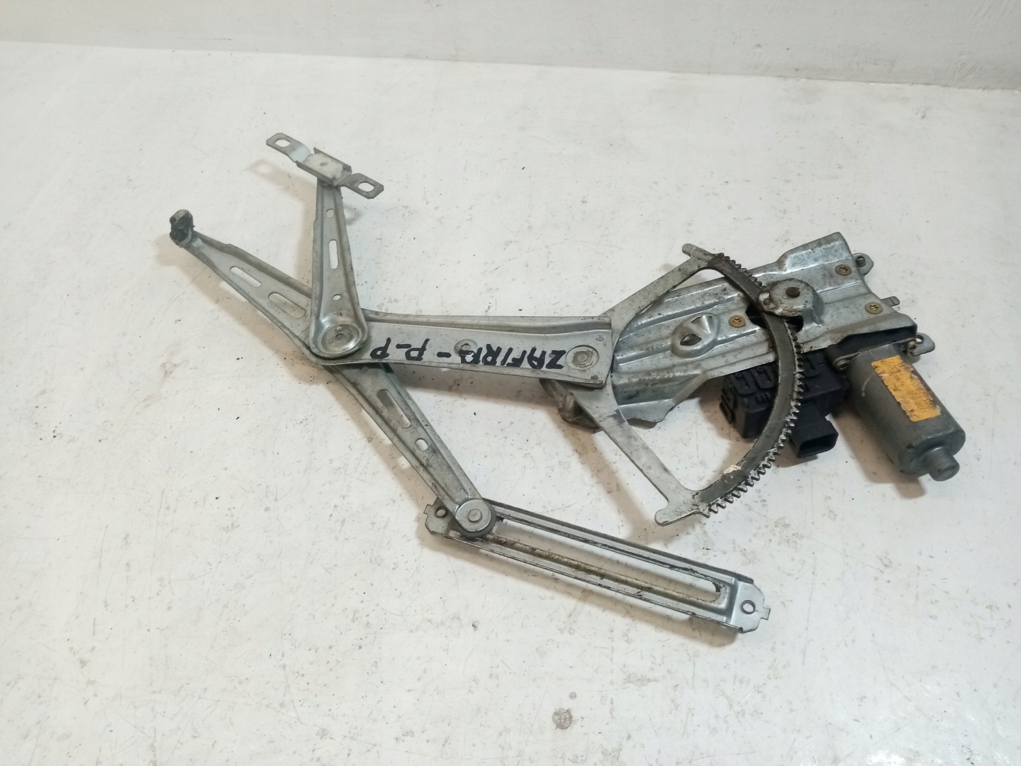 ELE mechanism windows right front OPEL ZAFIRA A