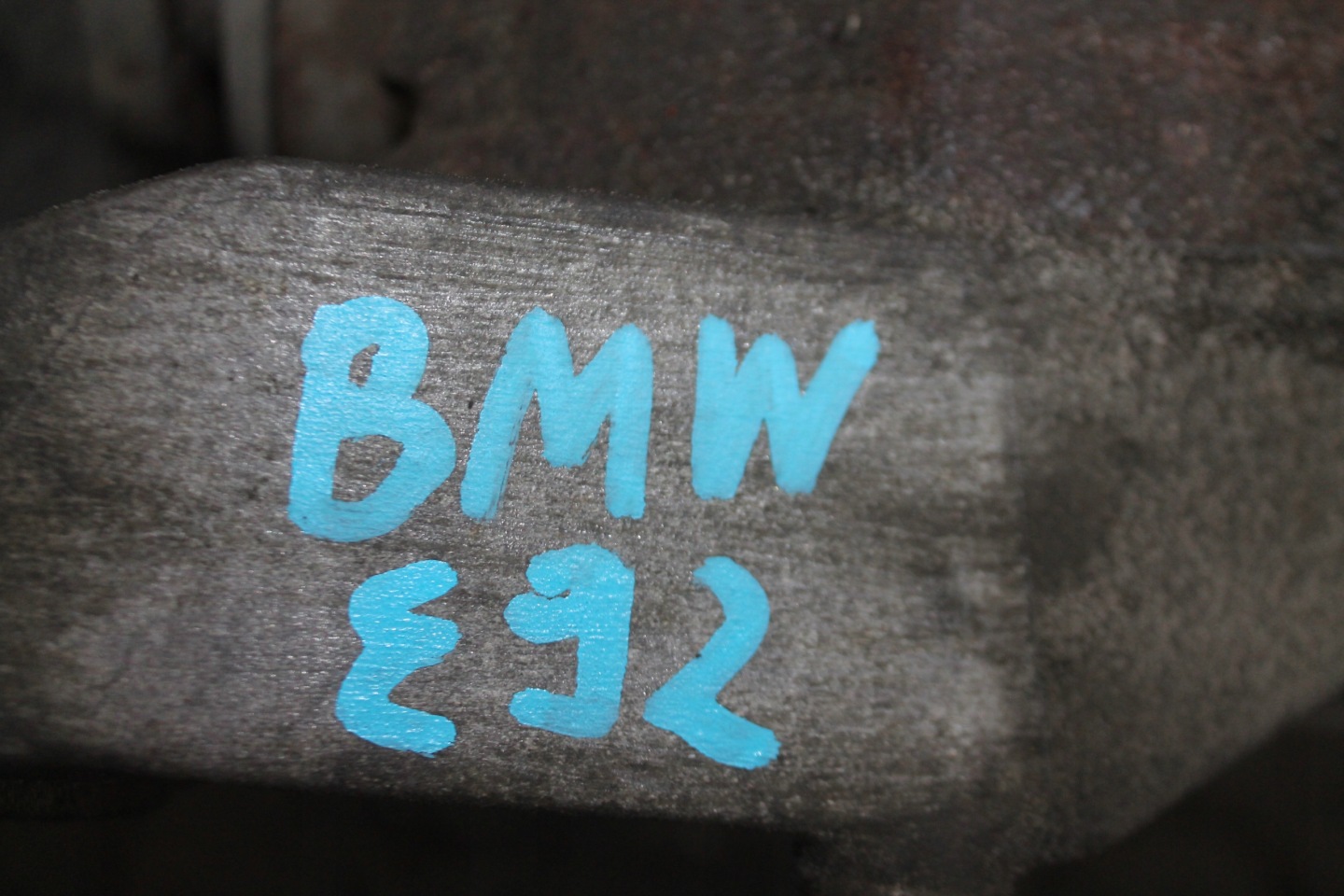 differential diff rear part rear 4552330 BMW E90 E91 E92 E93 3.0D 2.81 06-12
