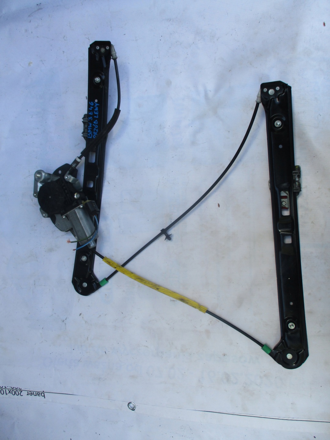 FENSTERHEBERMOTOR LINKS VORNE BMW E46
