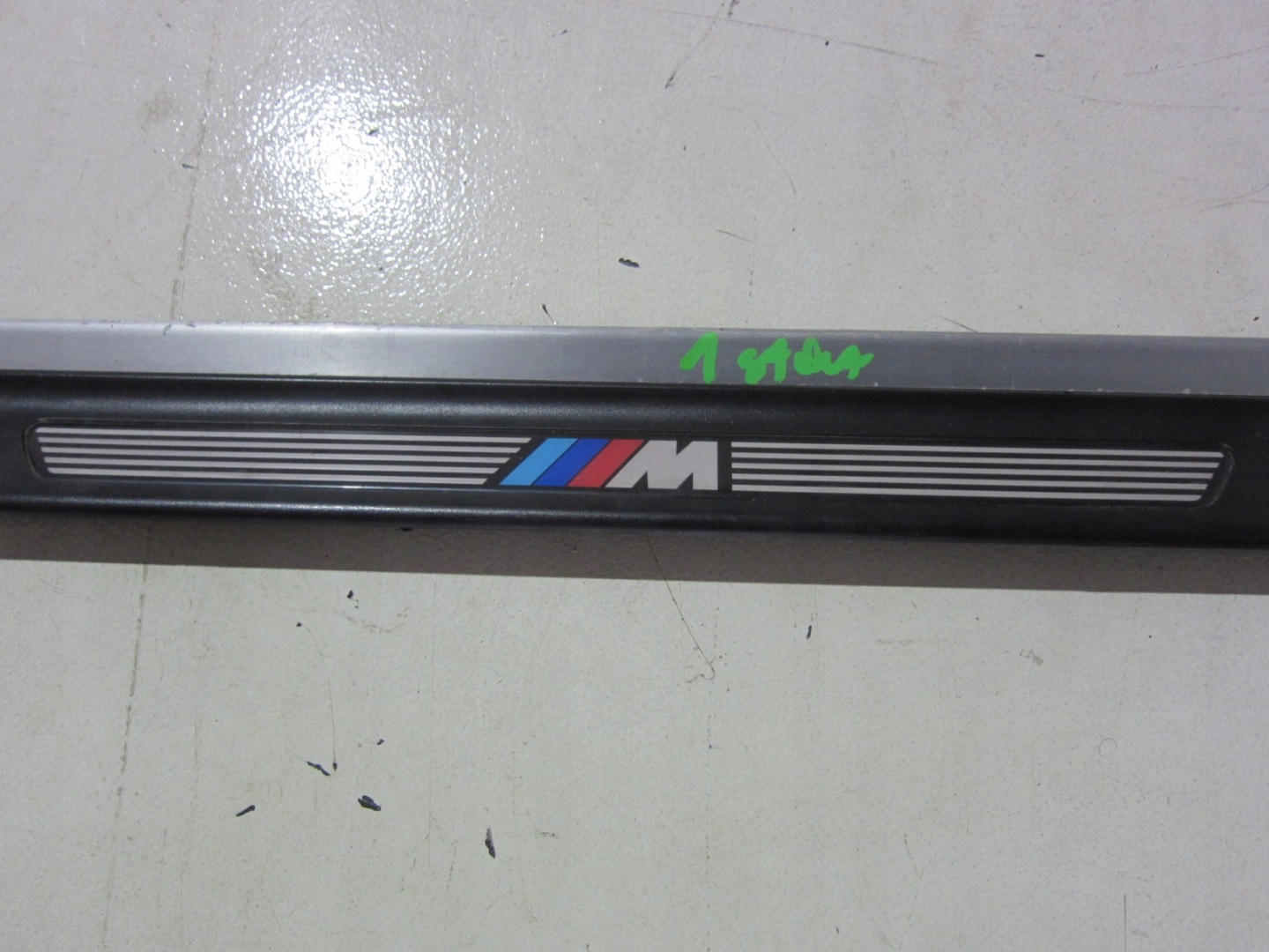 BMW E46 COUPE cap threshold MPAKIET moulding MPAK