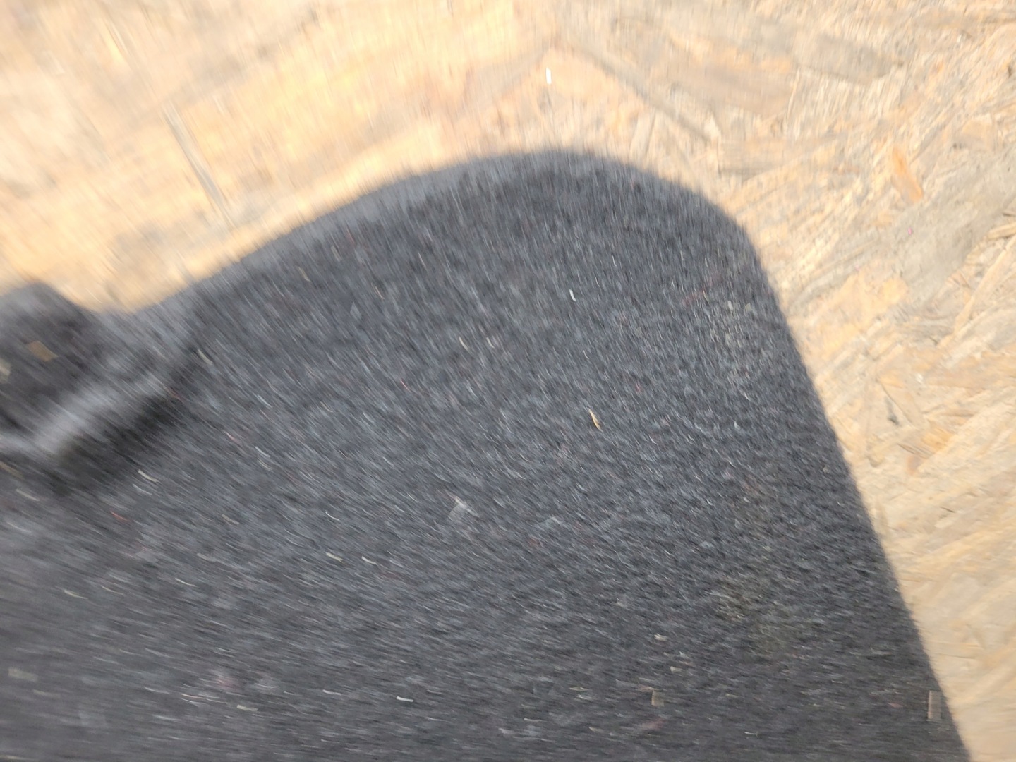 floor cover boot MINI COOPER F55