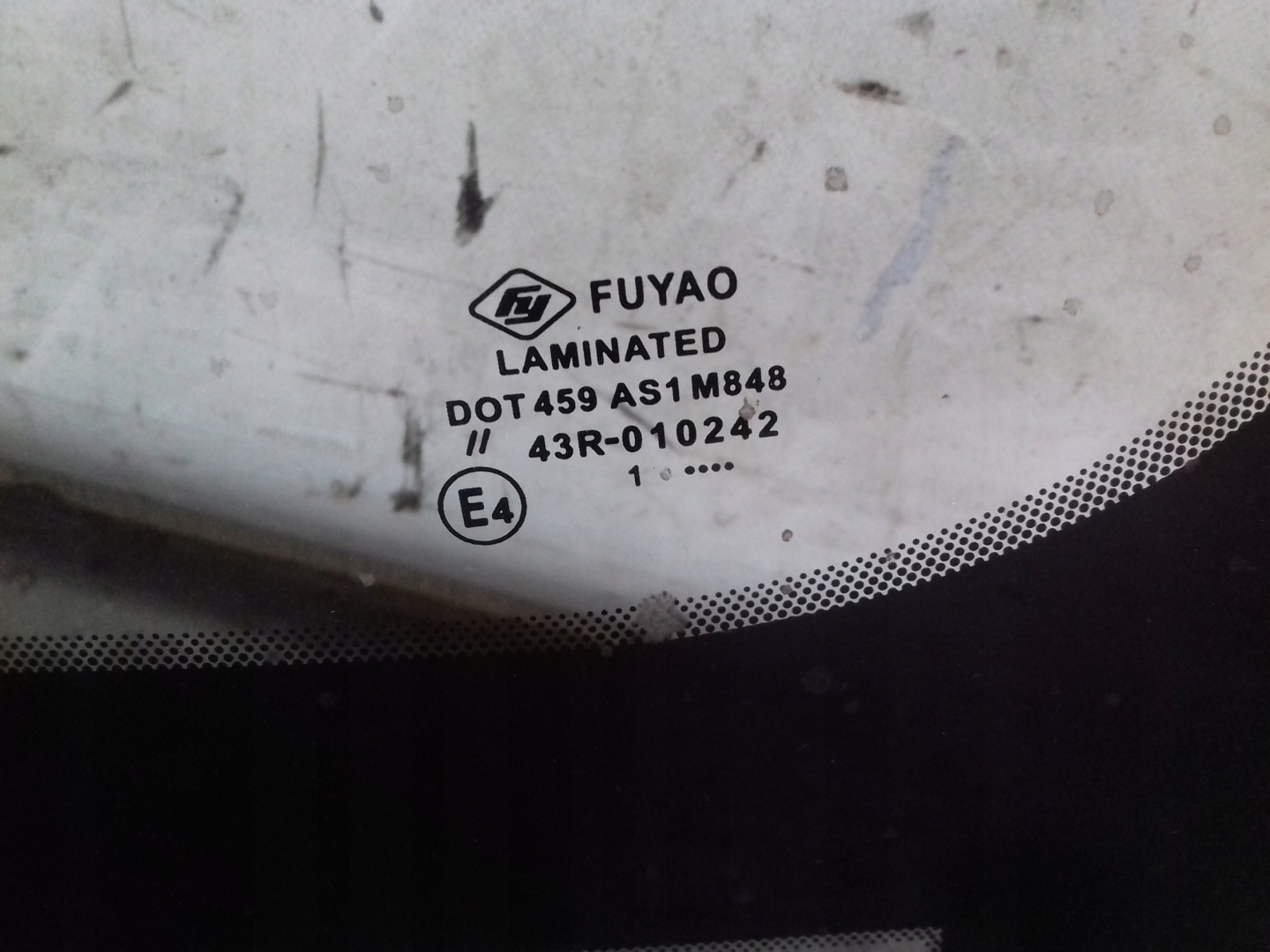 window Ford Mondeo MK5