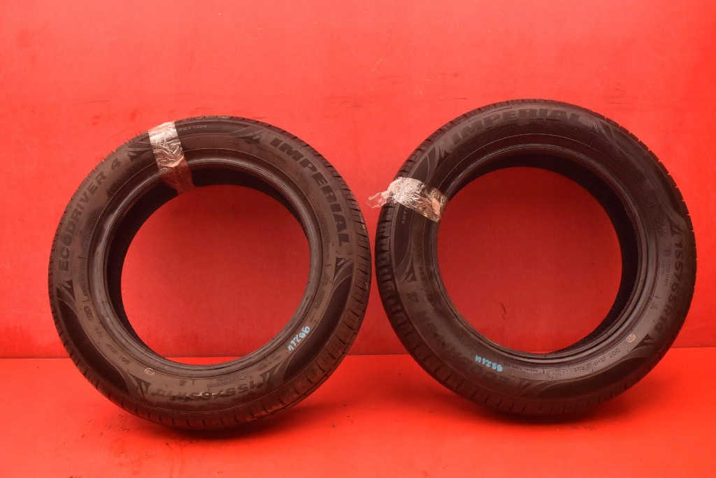 tyre tyres 2 SZT IMPERIAL LATO 155/65/14 24R