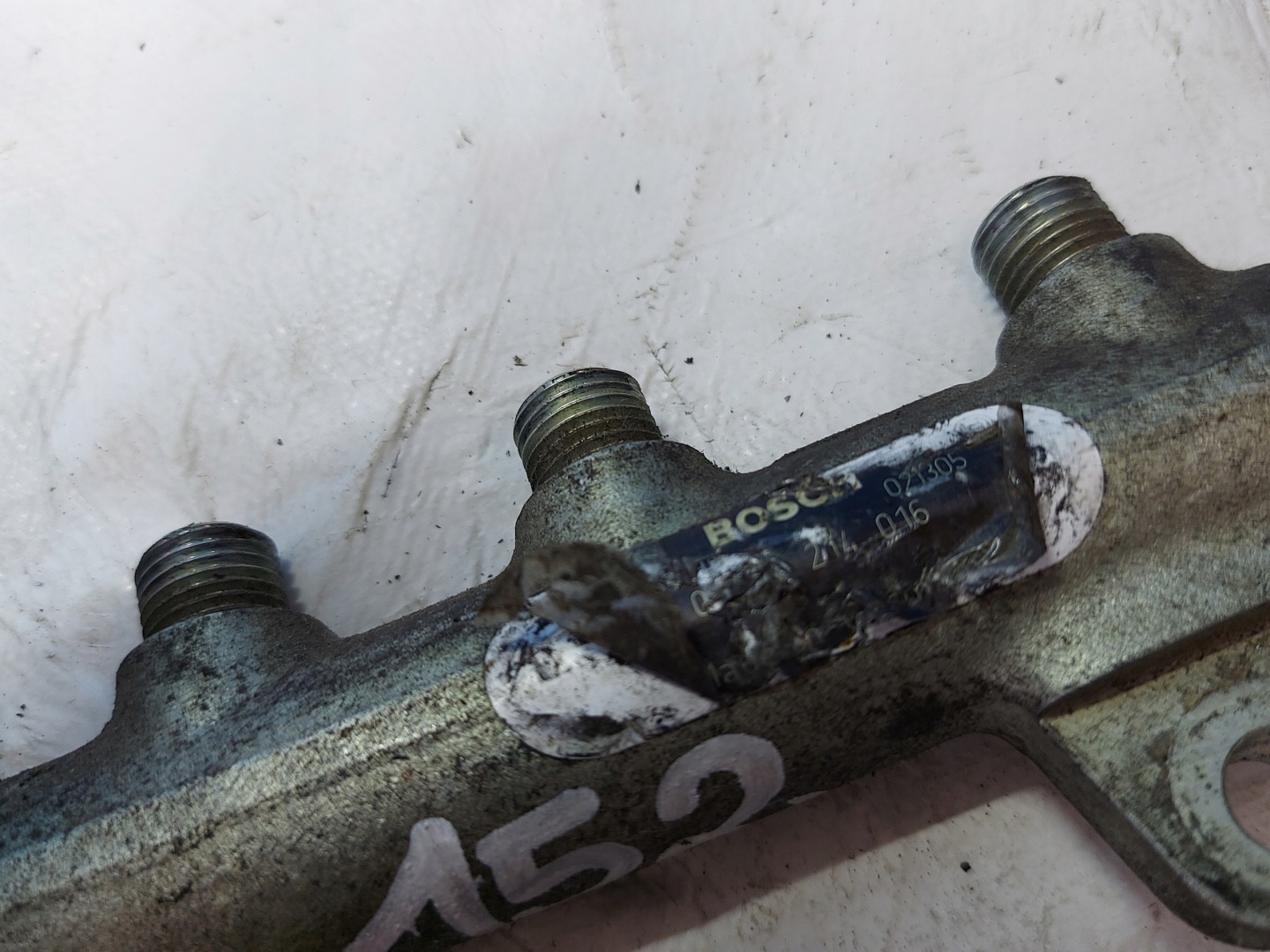 Rampe injection FIAT STILO 1.9 JTD 0445214016