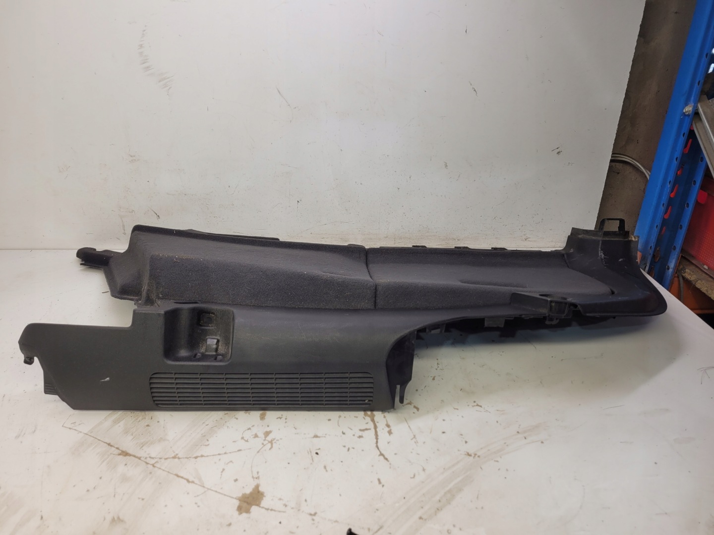 boot upholstery left AUDI A4 B8 AVANT 8K9863879