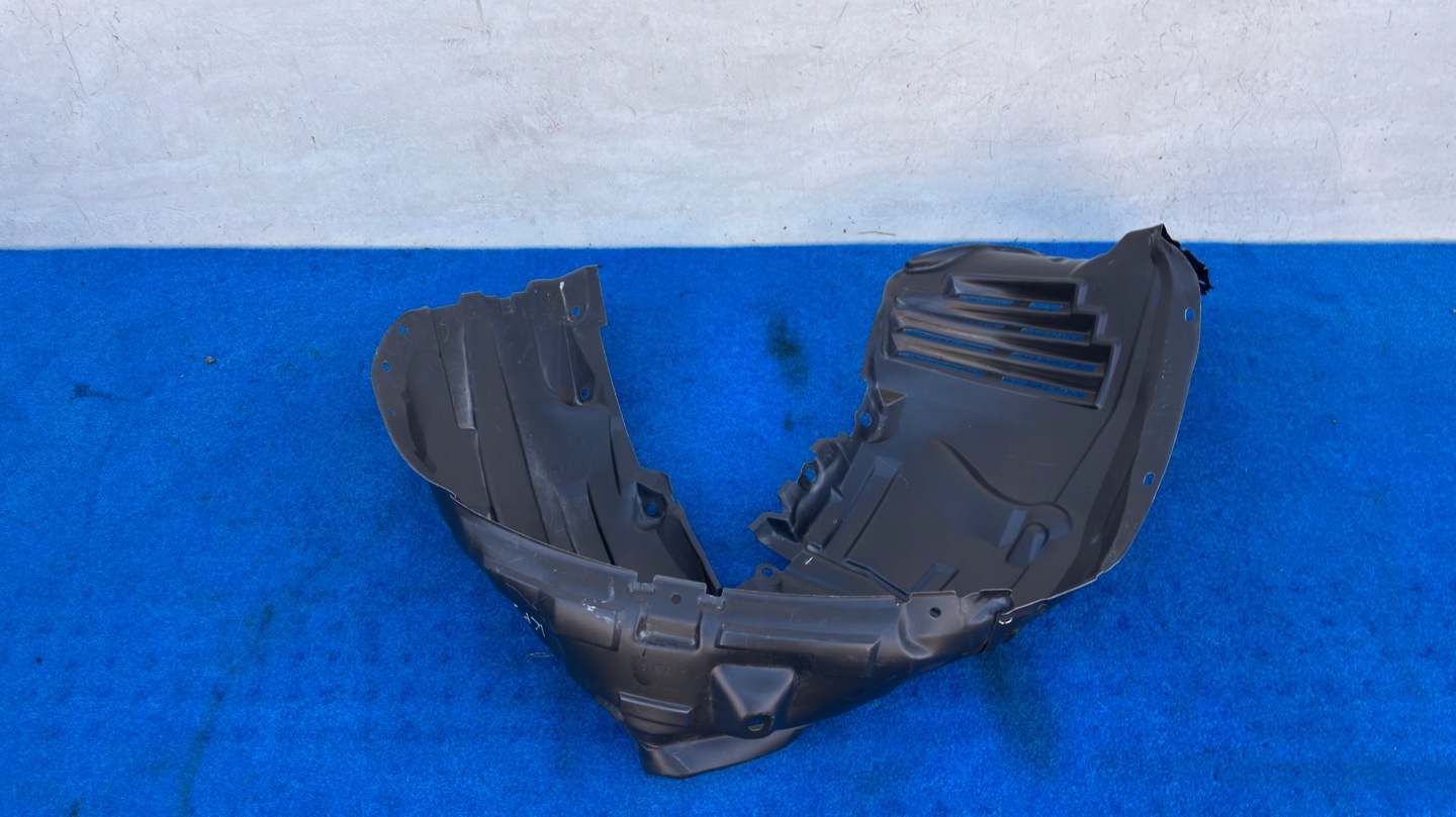 MAZDA 3 III 03-09ROK left mudguard front NOWKA original KP22/PA71