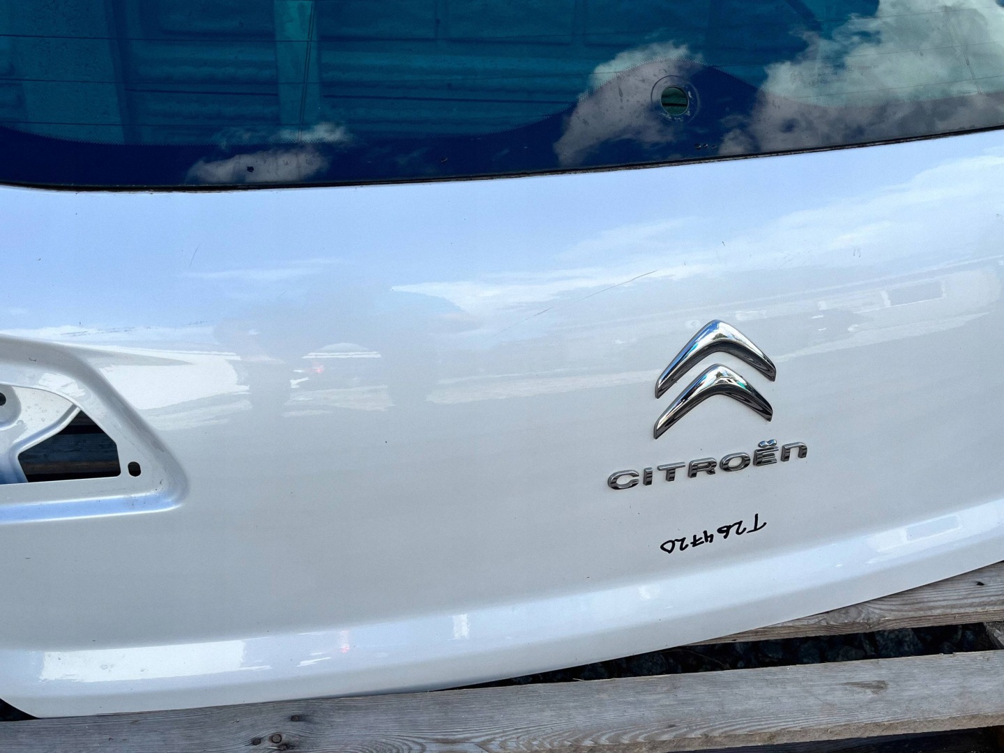 trunk door boot CITROEN C4 II @M