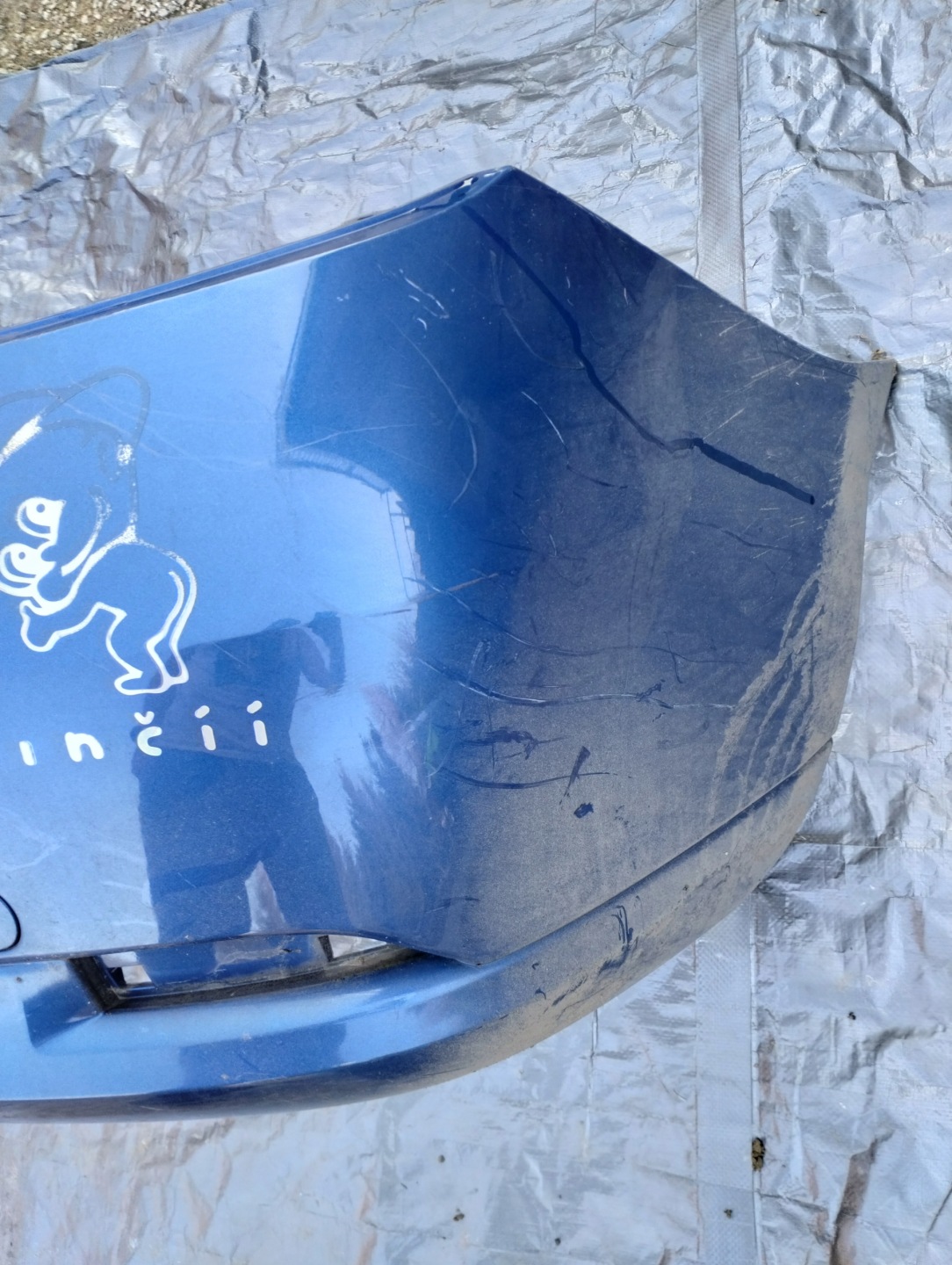 Dacia Logan bumper rear part 850220725R rear