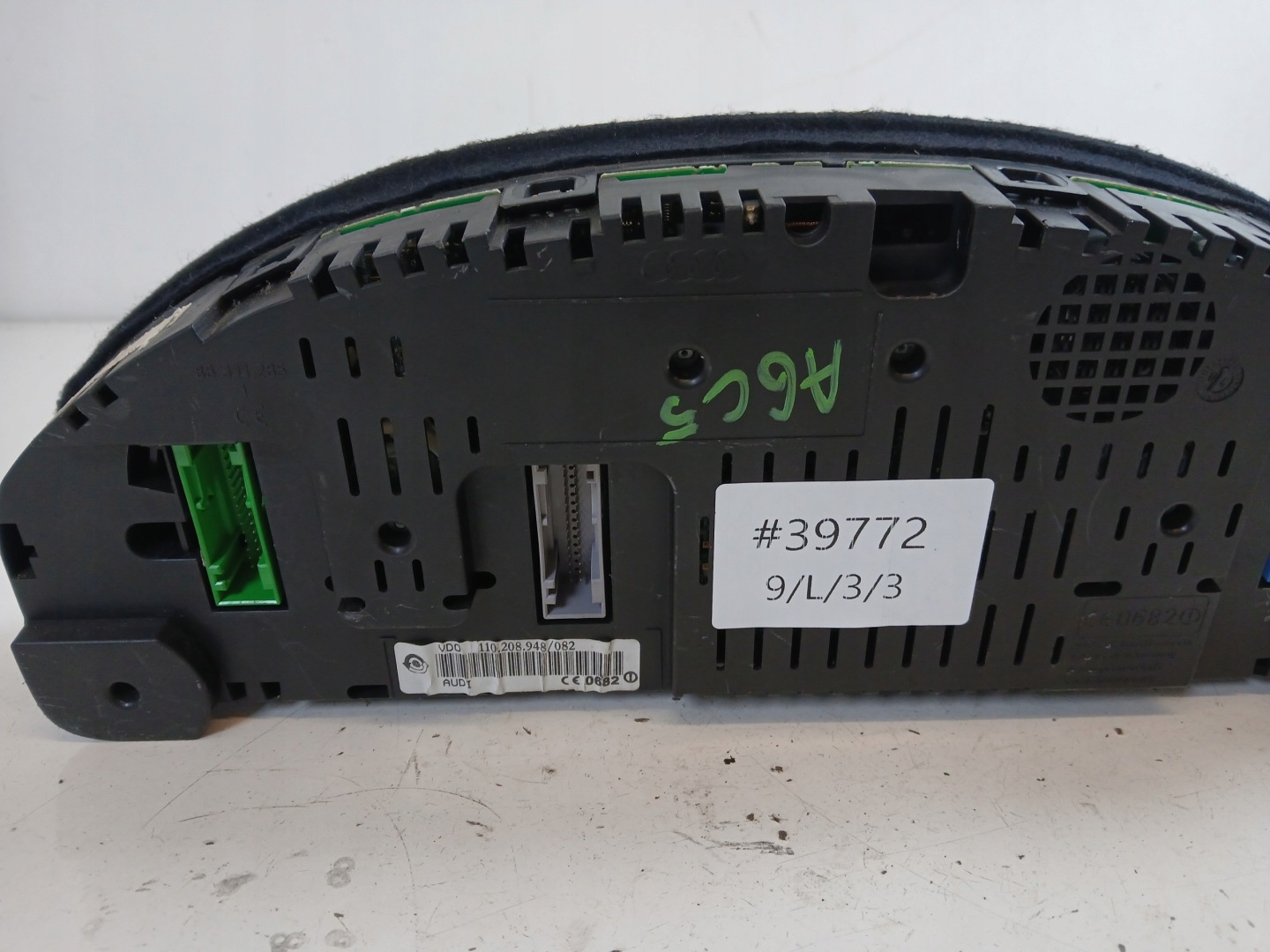 AUDI A6 C5 2.5 TDI dials dials 4B0920936PX
