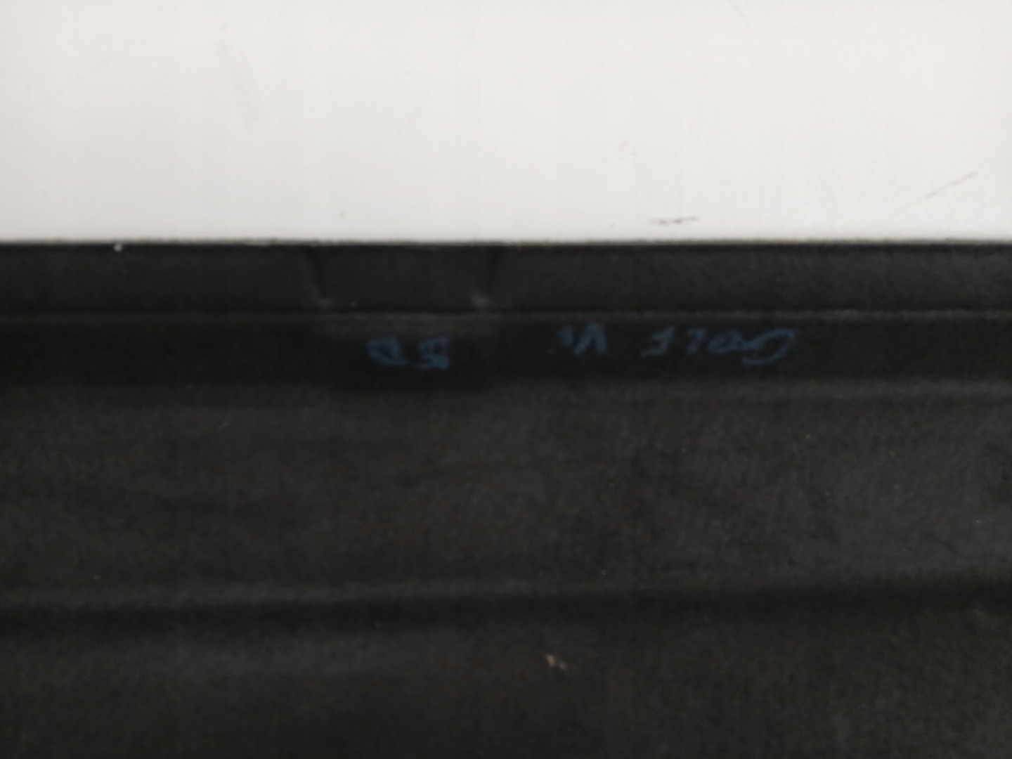 VW GOLF VI HB 5D plato boot
