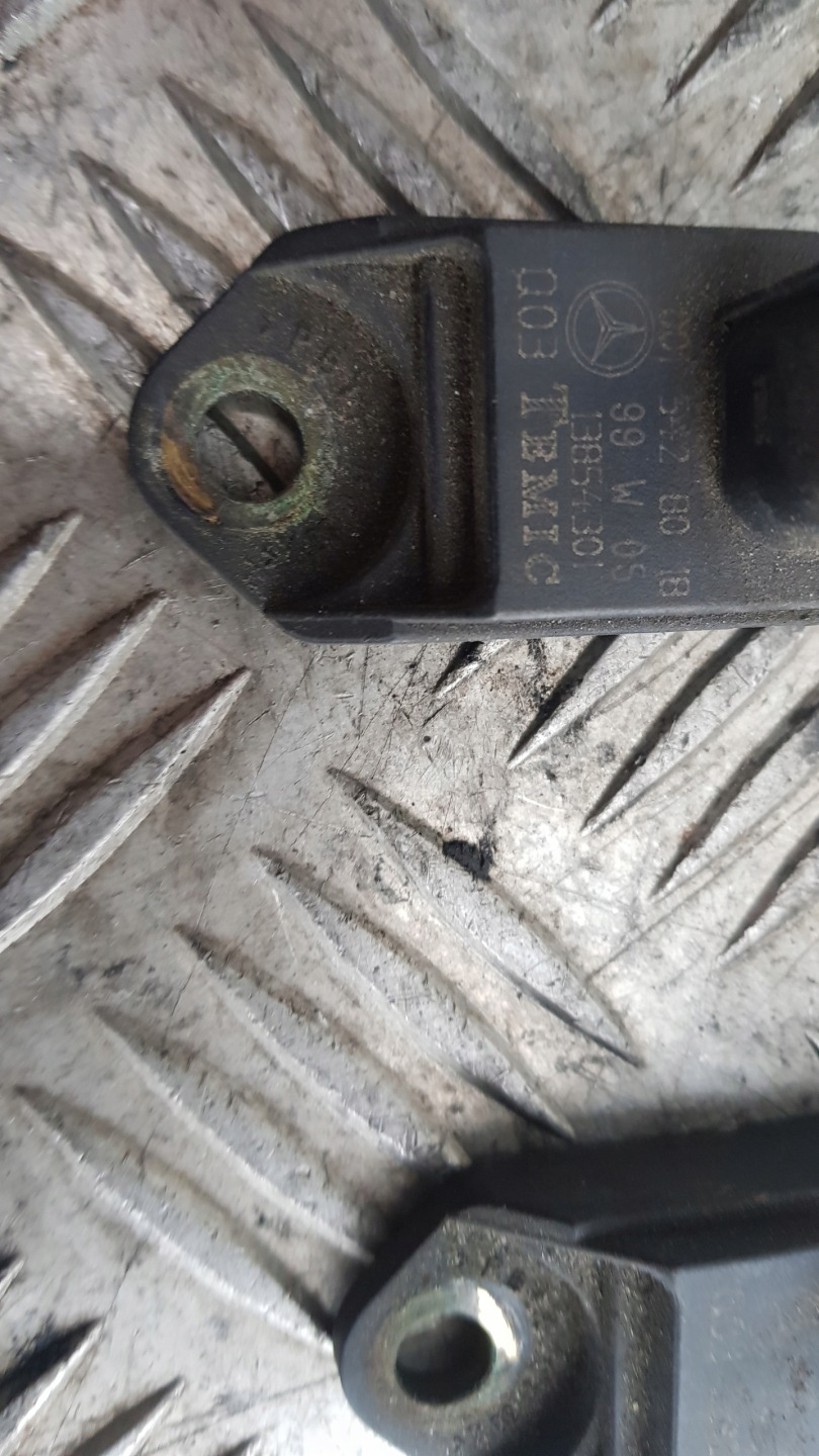 MERCEDES W220 Module SENSOR de choc 0015428018
