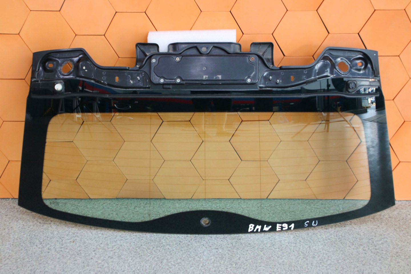 BMW E91 Original FENSTER heck hinten hinten heckklappe