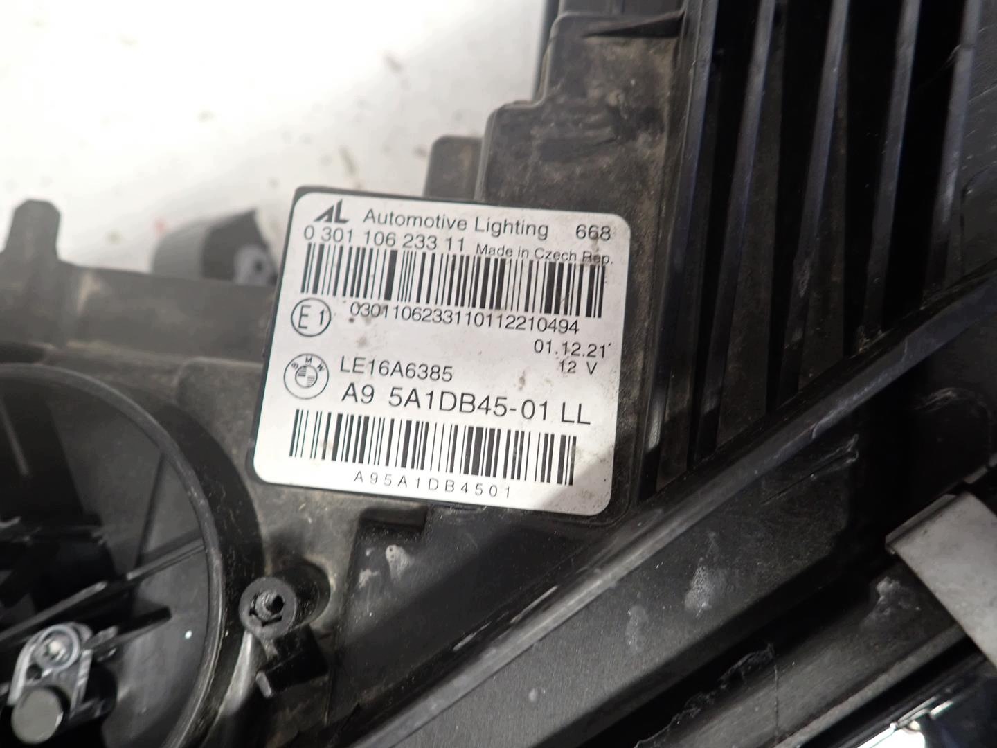 light front front left BMW 3 G20 G21 2018- FULL LED 5A1DB45