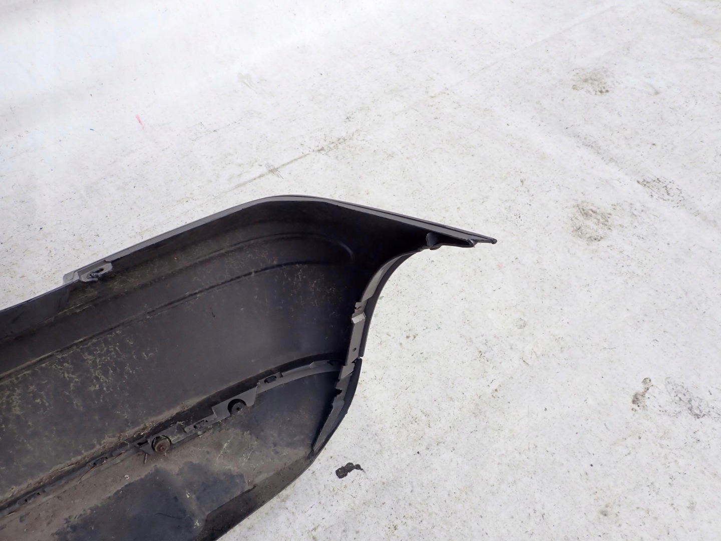 SEAT AROSA LIFT 00-04 bumper rear part rear
