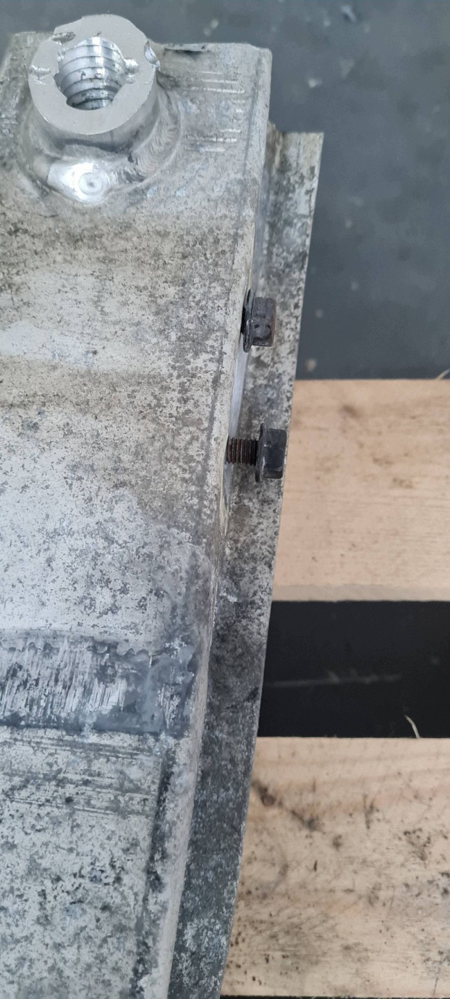A7 4G S7 sider front front of a bumper pillar 4G0807113A A6 C7 4G S6