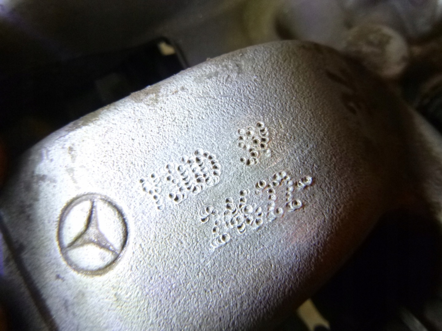 caliper brake rear part right MERCEDES W176 2017r. TRW