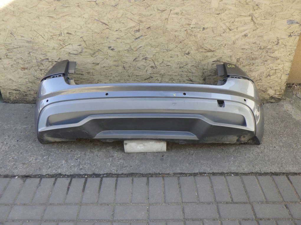 SKODA KAMIQ 658 18- bumper rear