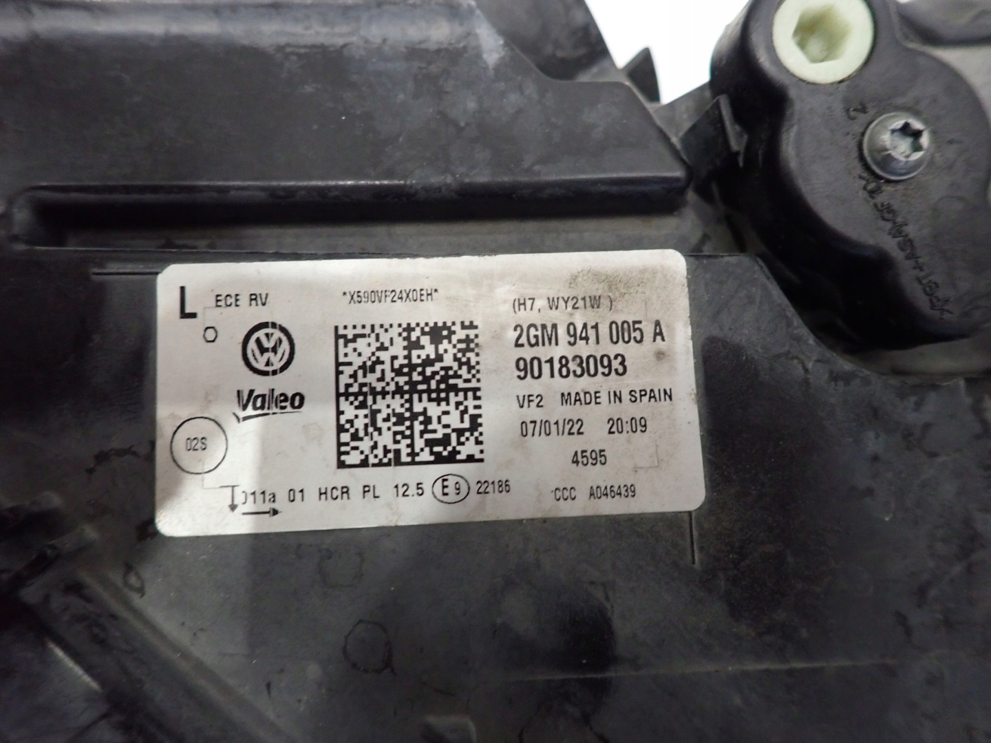 light front front left VW T-CROSS 2018- 2GM941005A
