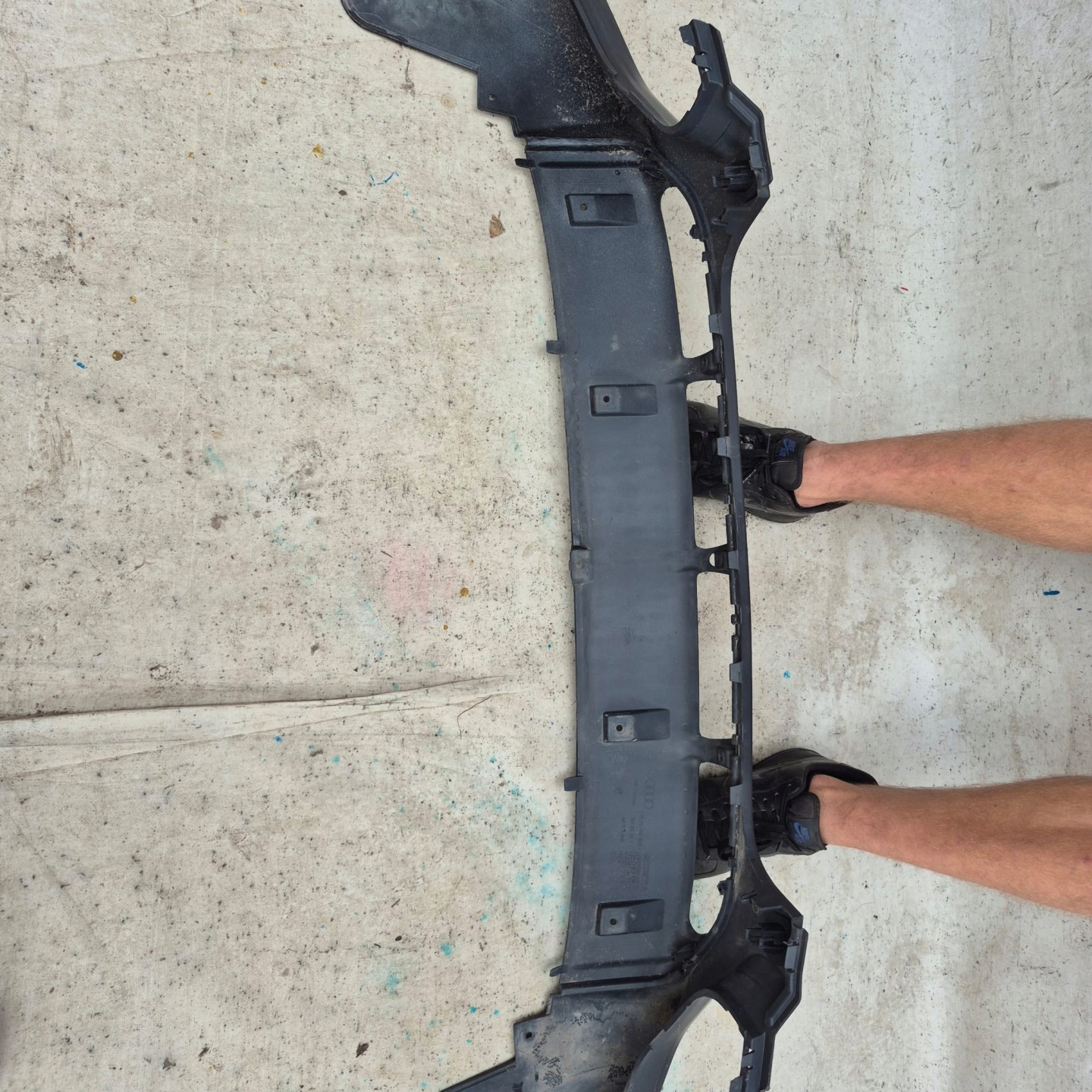AUDI A4 B8 ALLROAD LIFT 12- spoiler of a bumper front front PDC 8K0807061D