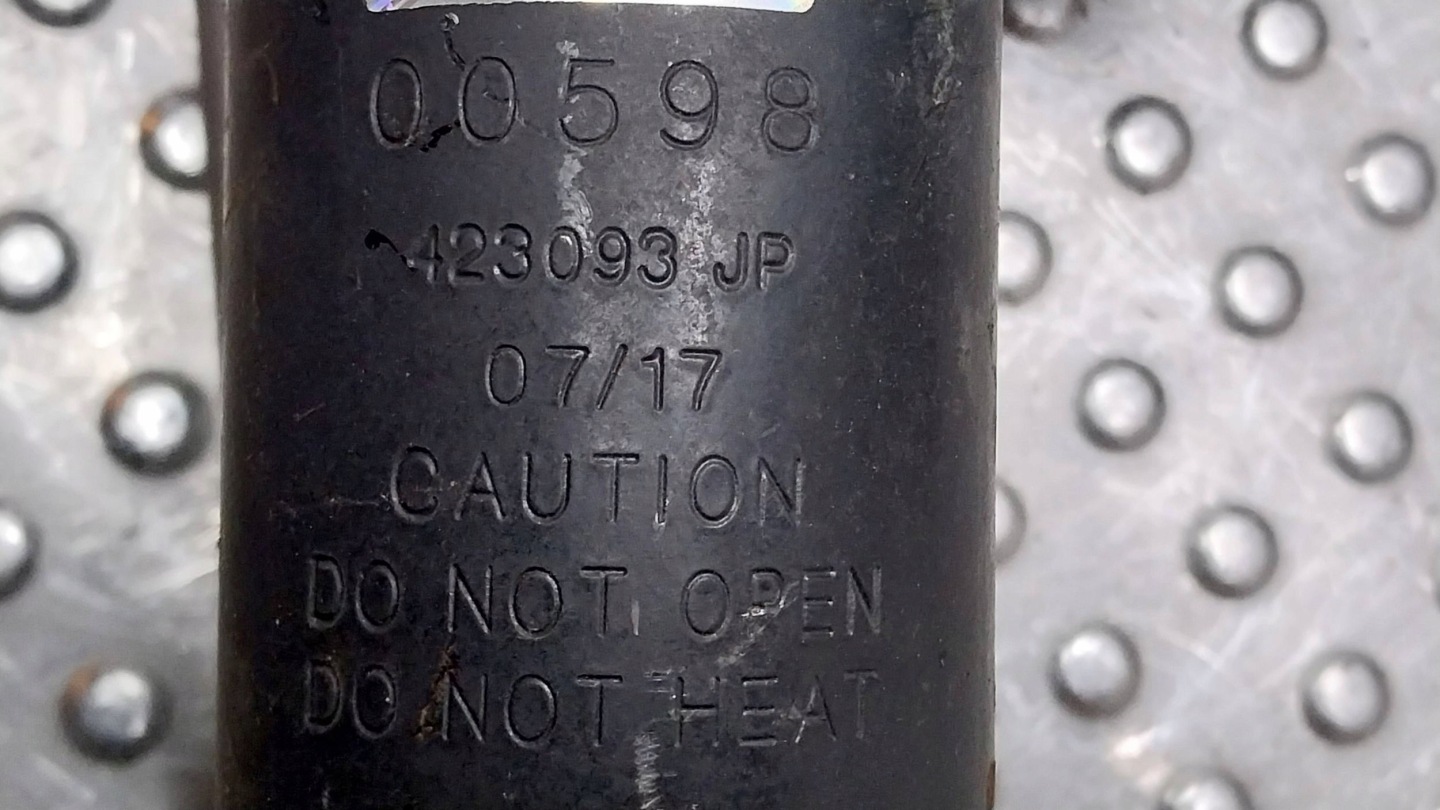 shock absorber left front 3413145 BMW X3 E83 2.0D XDRIVE