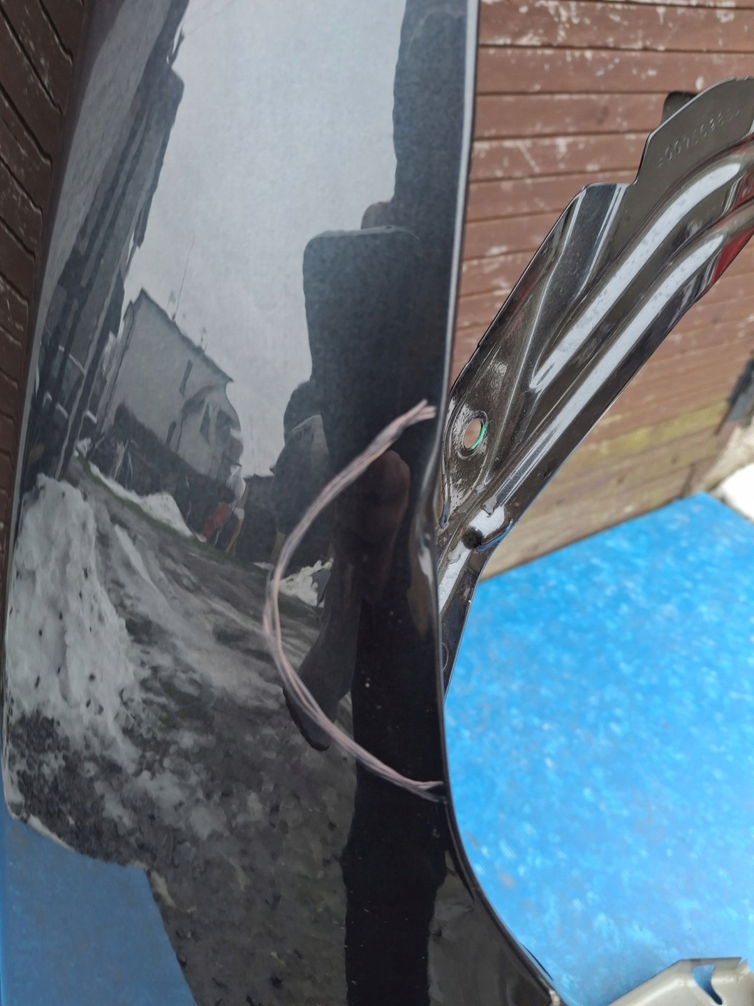 fender right front TESLA MODEL Y LIFT JUNIPER 2025R->