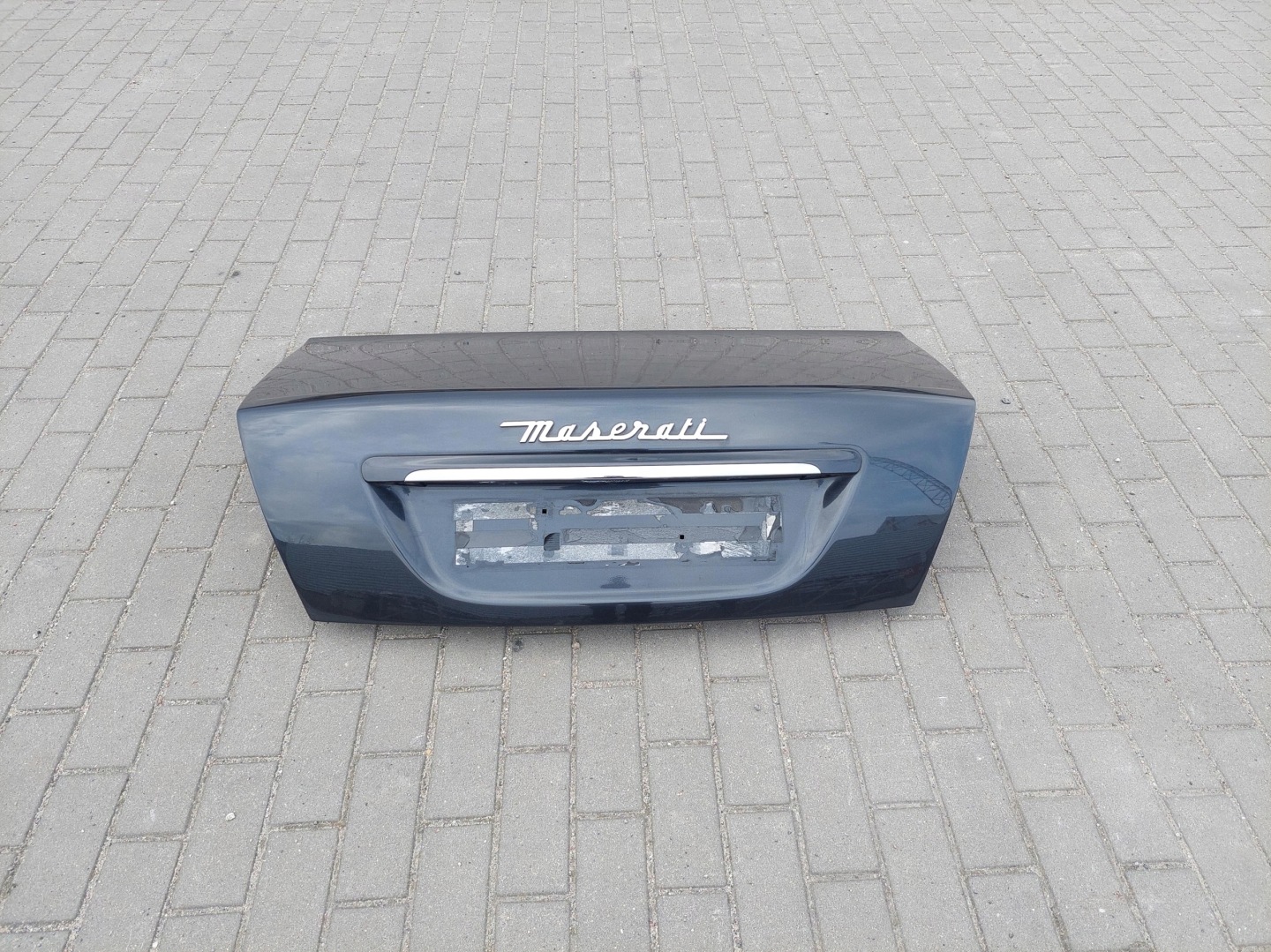 trunk door boot rear part rear complete MASERATI QUATTROPORTE V