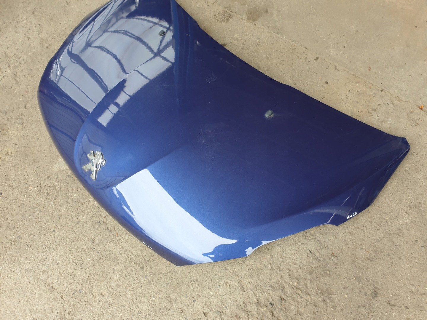 cofano Coperchio PEUGEOT 208 2013- KUCD