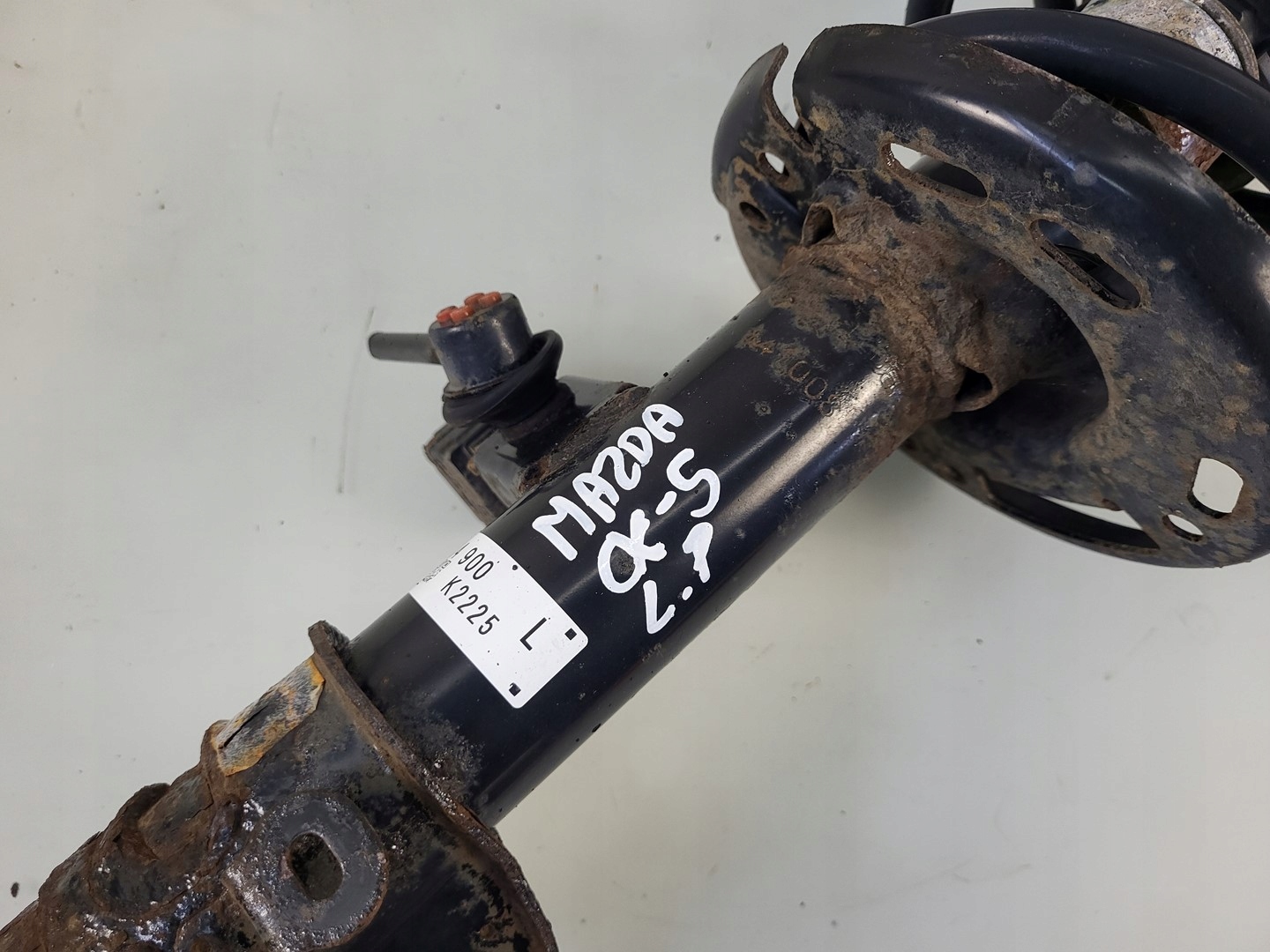 shock absorber spring left front 2.2 d MAZDA CX-5 and KE KF6934900