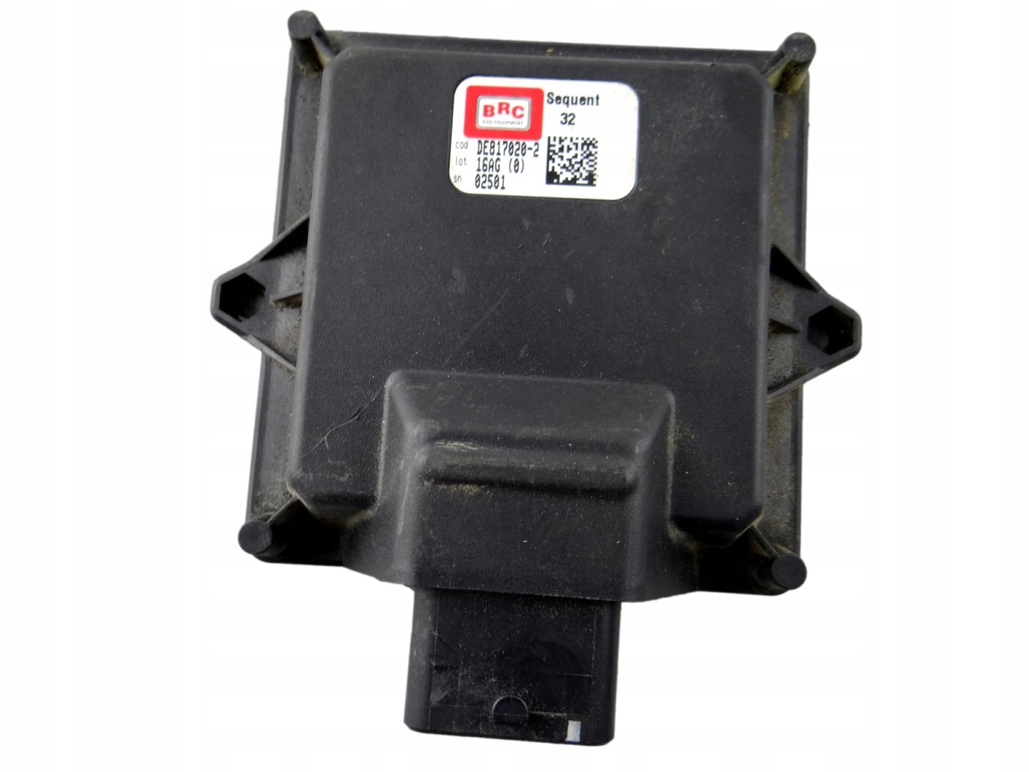 module control unit gas AUDI 80 67R 01 1002