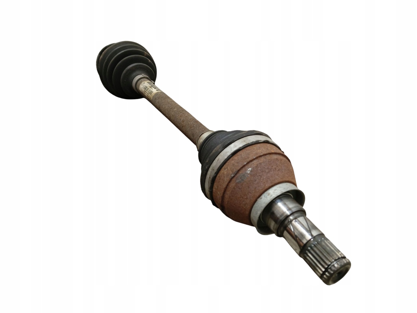 joint semi-axis left front short. OPEL ASTRA K V 1.4 T 1.6 T 13367051