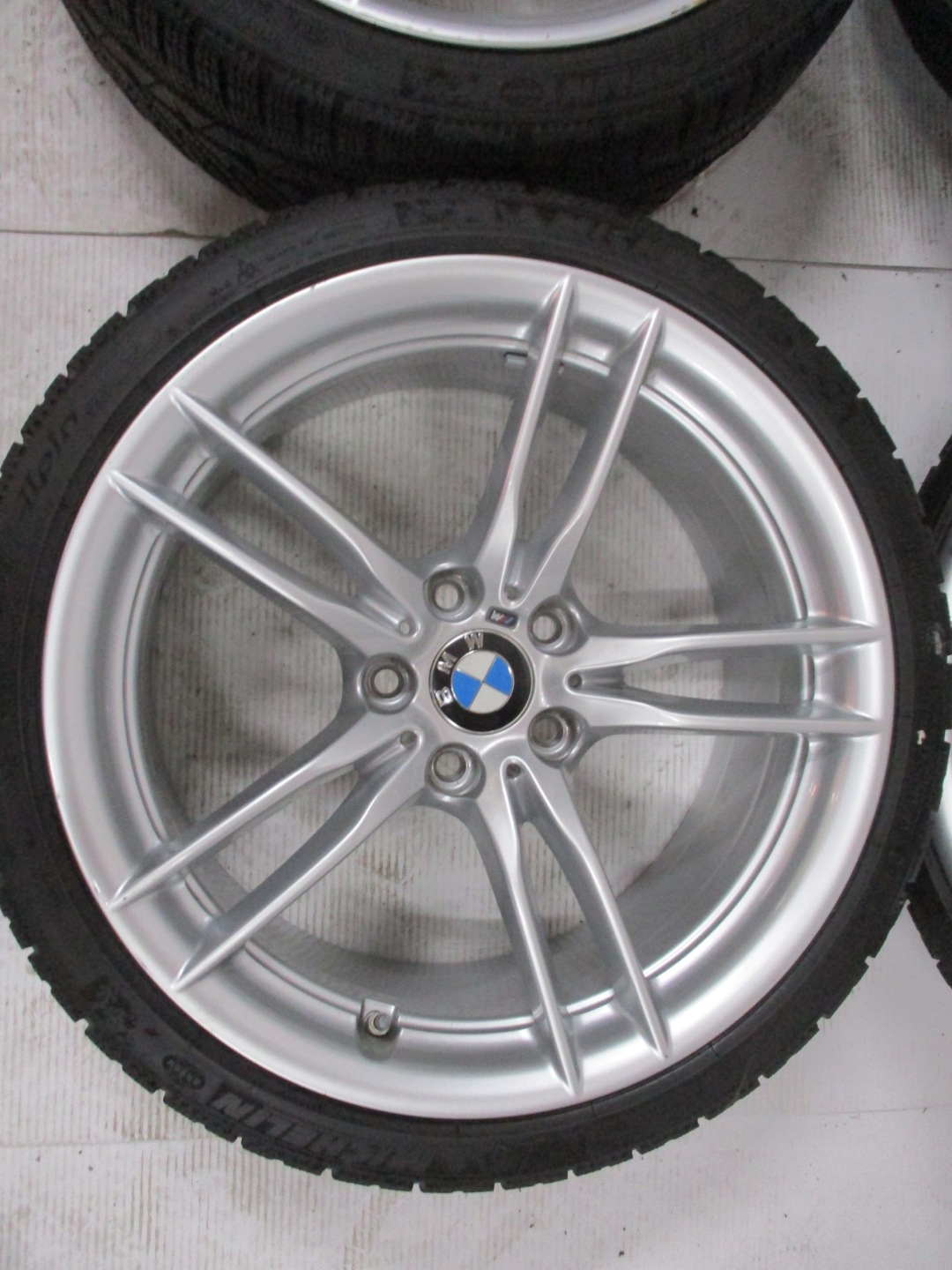 wheels discs tyres BMW F87 M3 R19 7MM M+S M