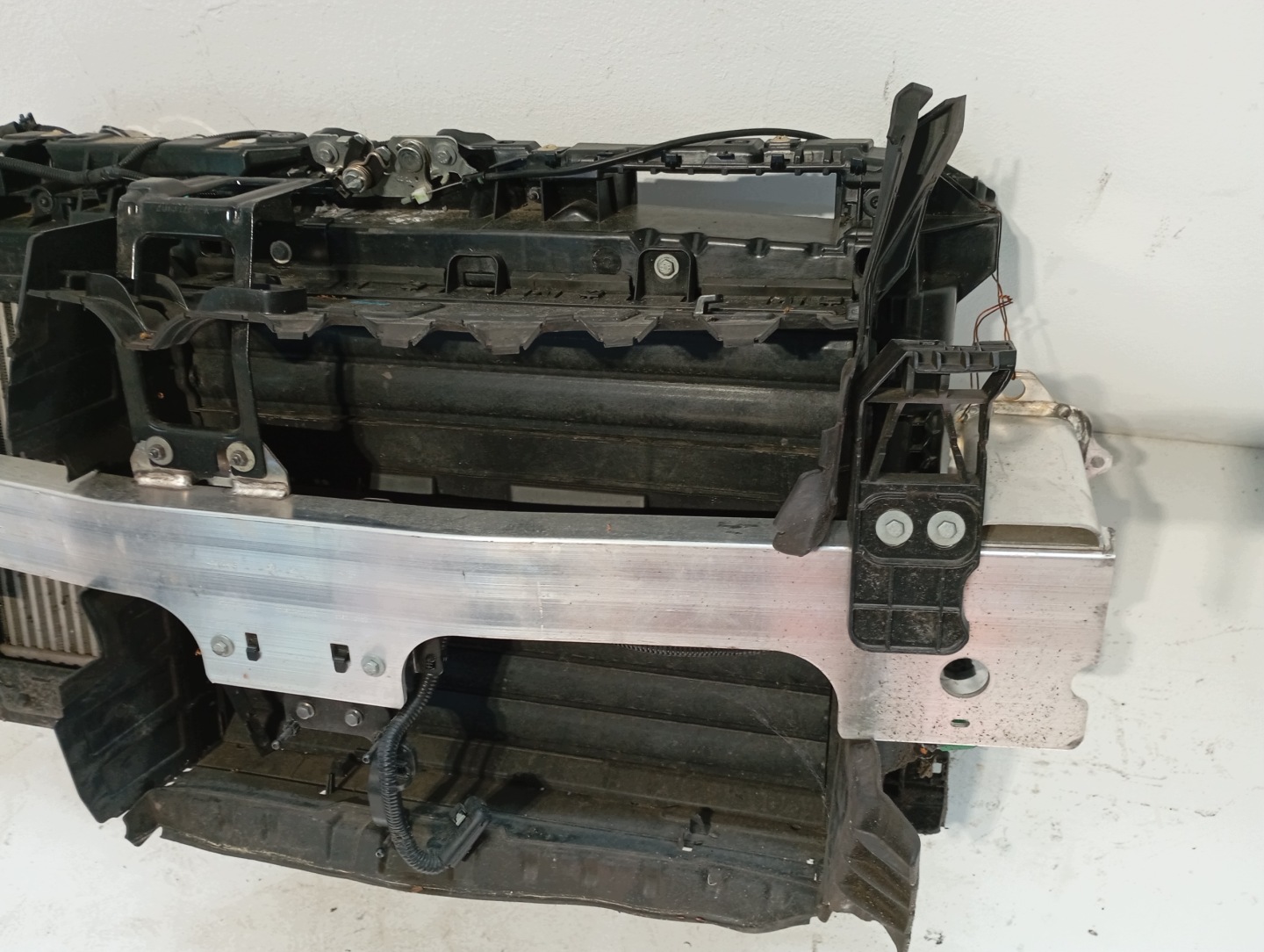 support panel for radiators radiator PEUGEOT 2008 II LIFT