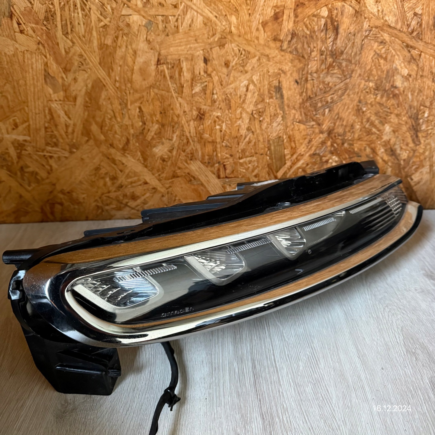 light front right DRL LED CITROEN C3 AIRCROSS 9822790280