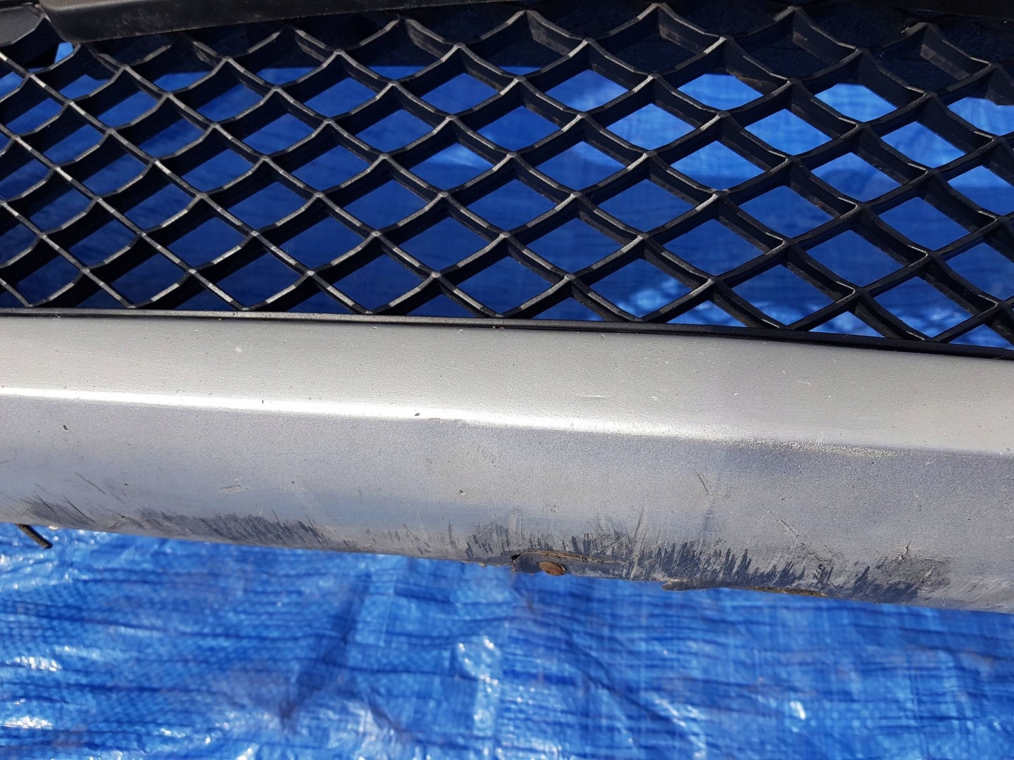 front bumper front Mercedes C W204 AMG LIFT 775 C775