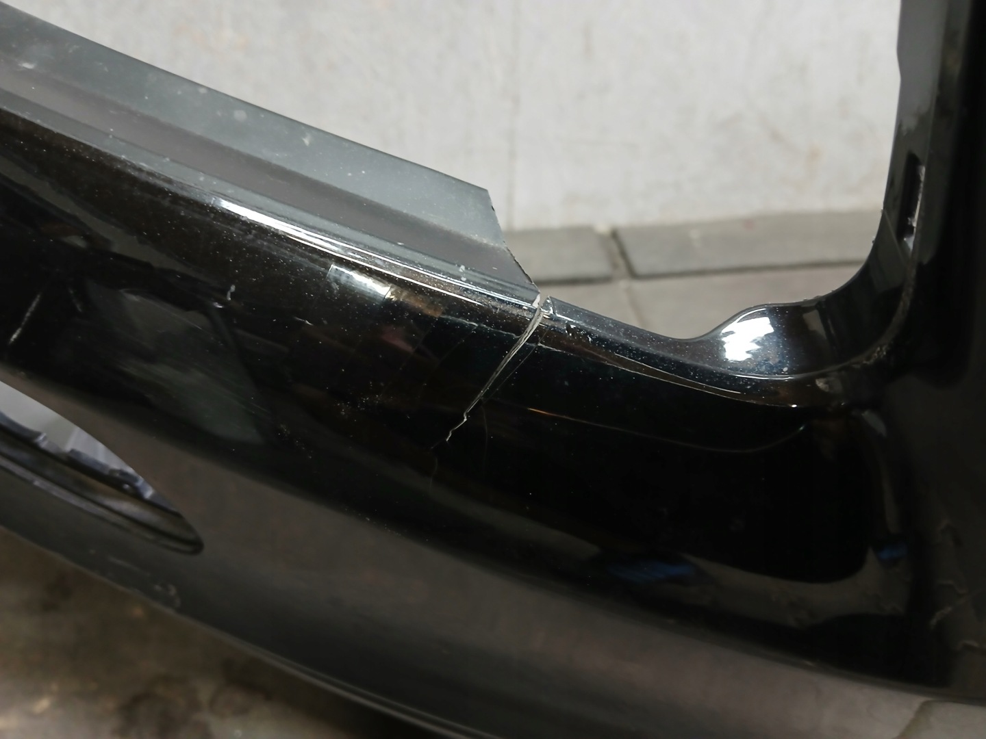 bumper front AUDI Q5 8R0 SQ5 LIFT 12-17