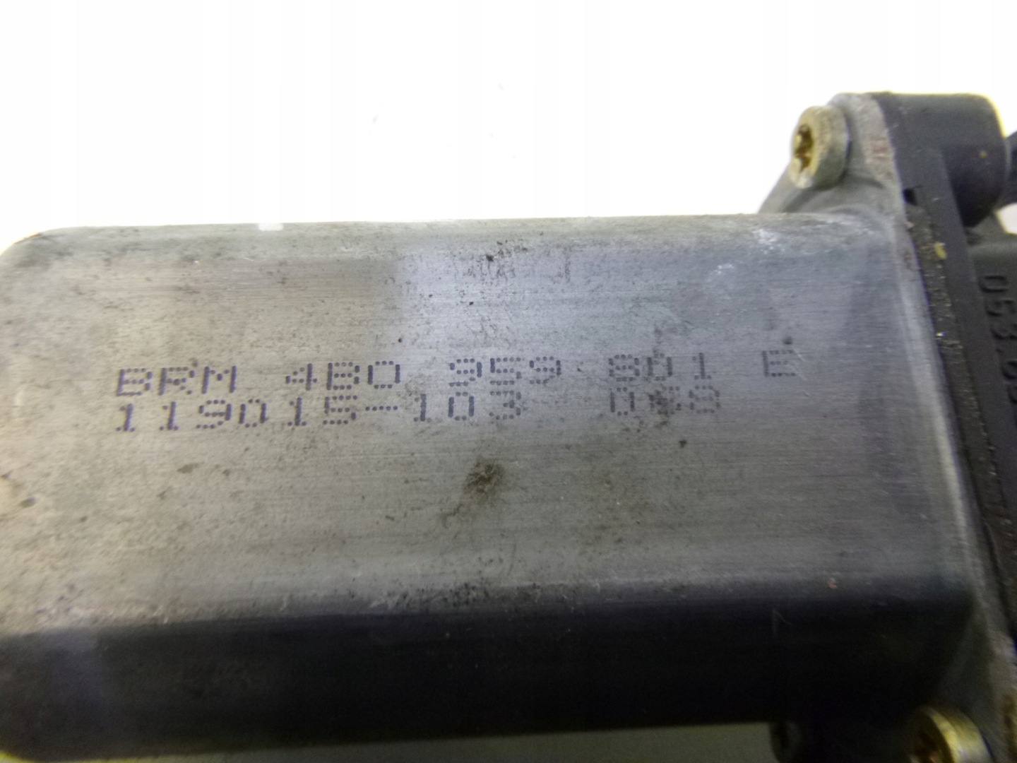 MÉCANISME MICRO MOTEUR VITRE AUDI A6 C5 LIFT 2004R.