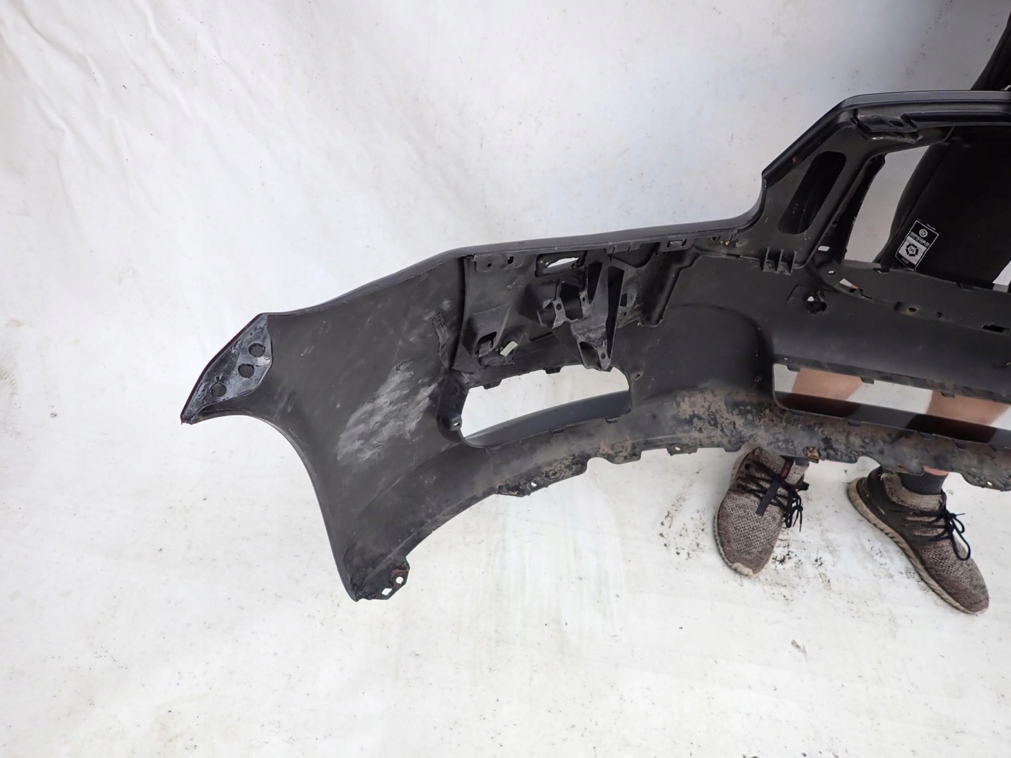 JAGUAR XJ VIII 8 09-13 bumper front front washer PDC