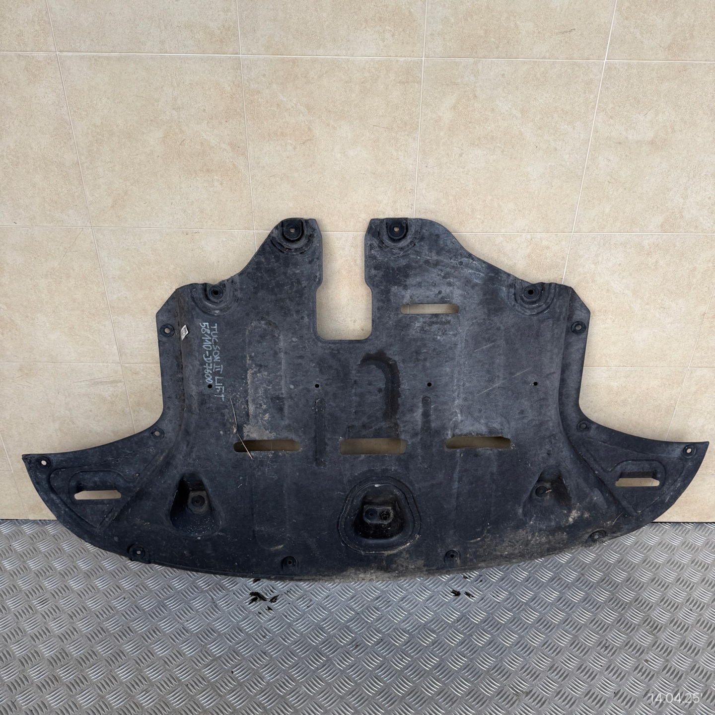 cover lower cover below engine HYUNDAI TUCSON II LIFT