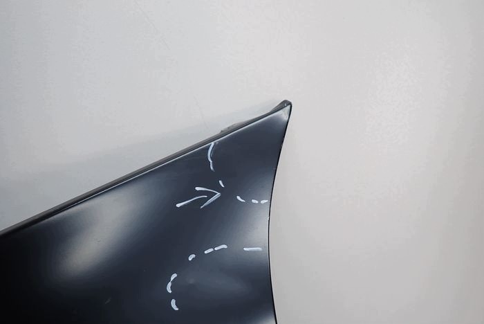 CITROEN C4 PICASSO KROTKI 13- fender left front front