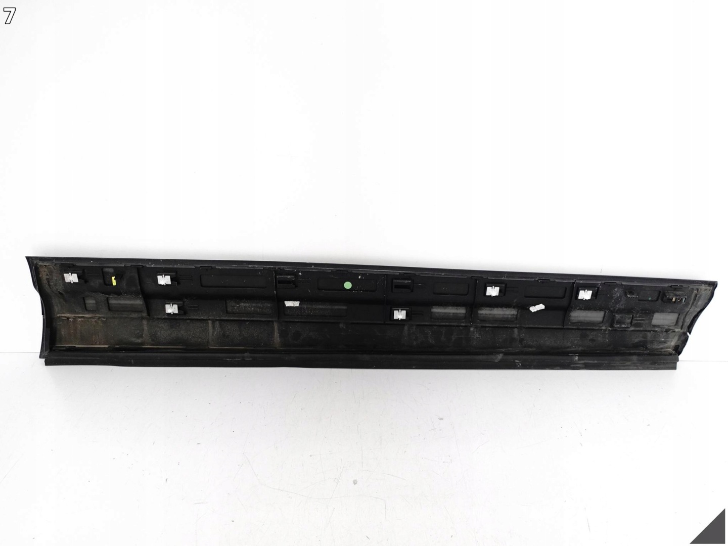 PORSCHE CAYENNE II 7P5 958 11-17 lower moulding cover door left front BASIS