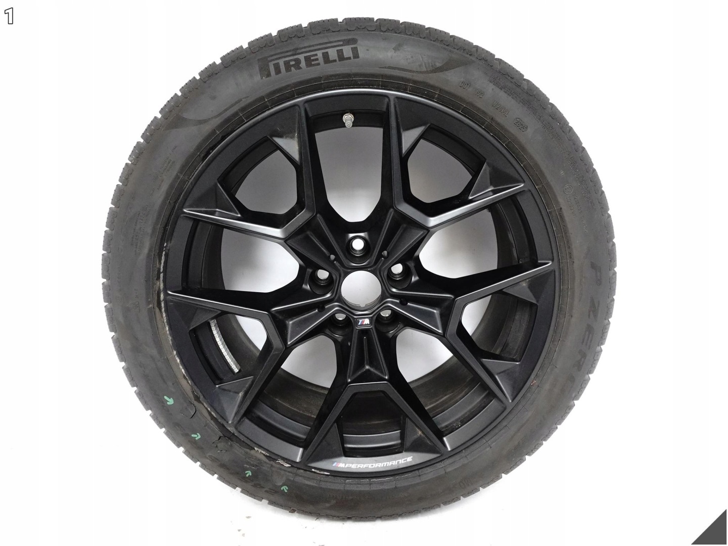 BMW 5 G60 G61 M PERFORMANCE disk hliníkový 8,5x19 ET29 5x112 cerný MAT